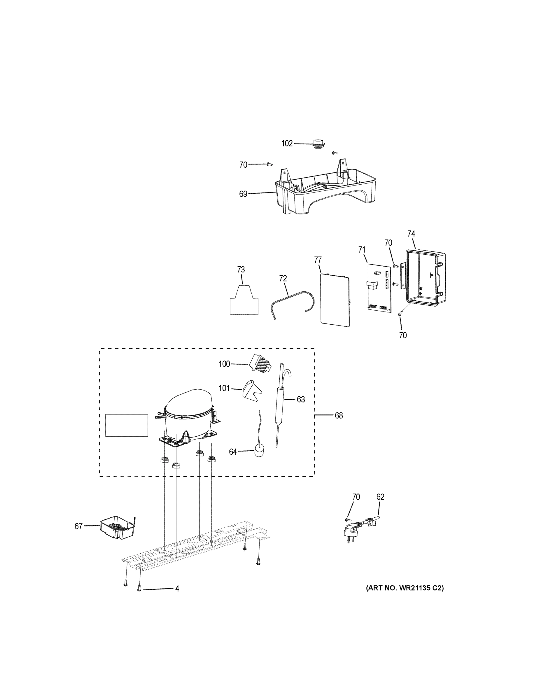 MACHINE COMPARTMENT