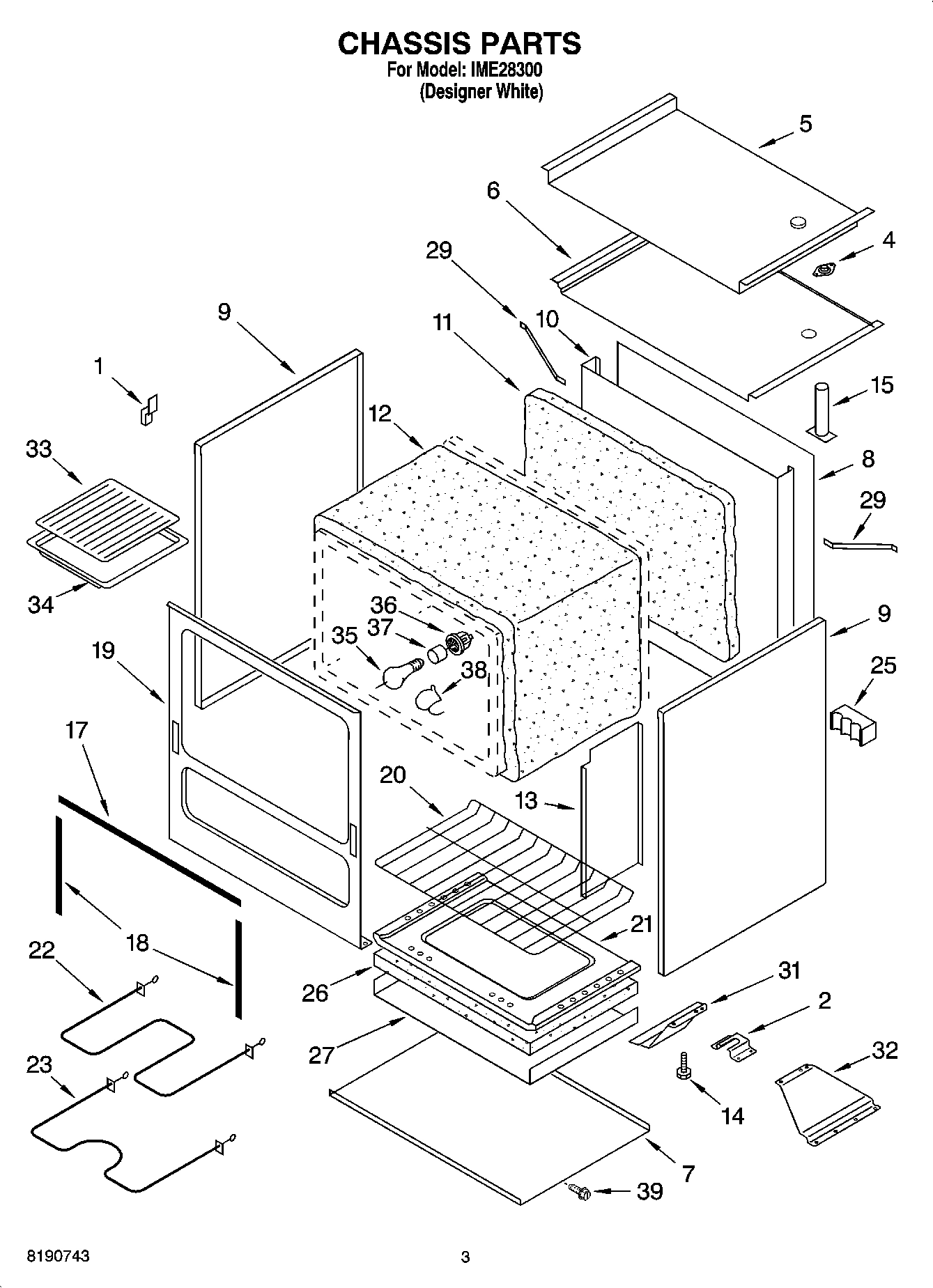 03 - CHASSIS PARTS