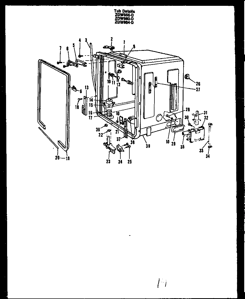 07 - TUB DETAILS