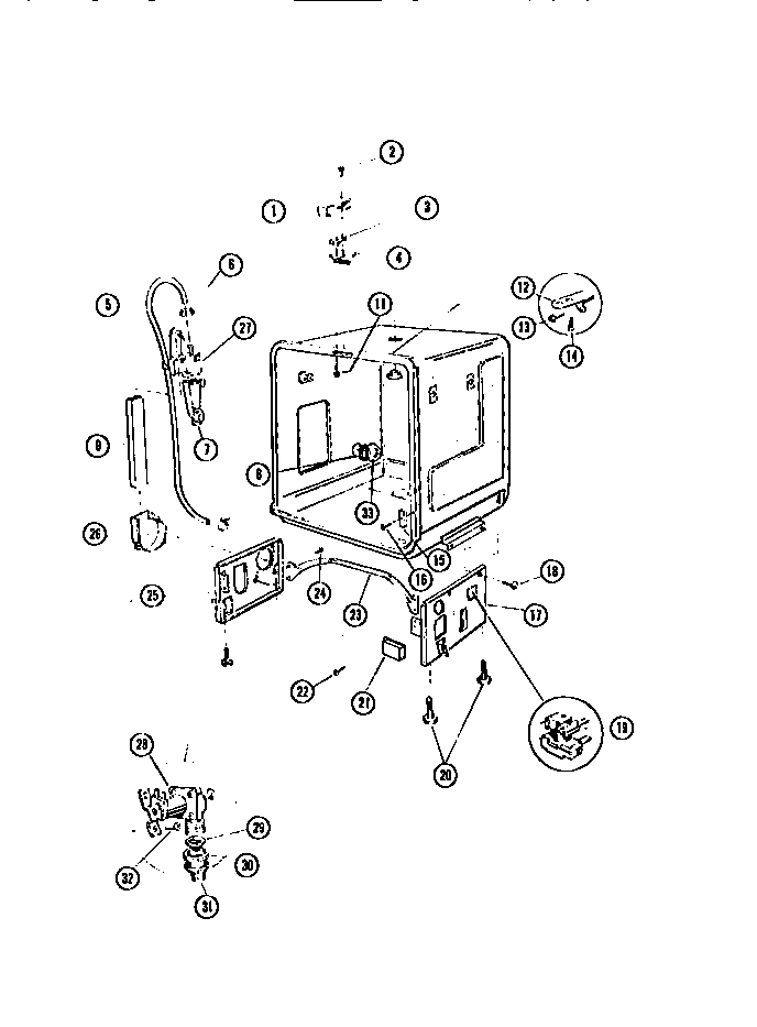 05 - TUB & FRAME