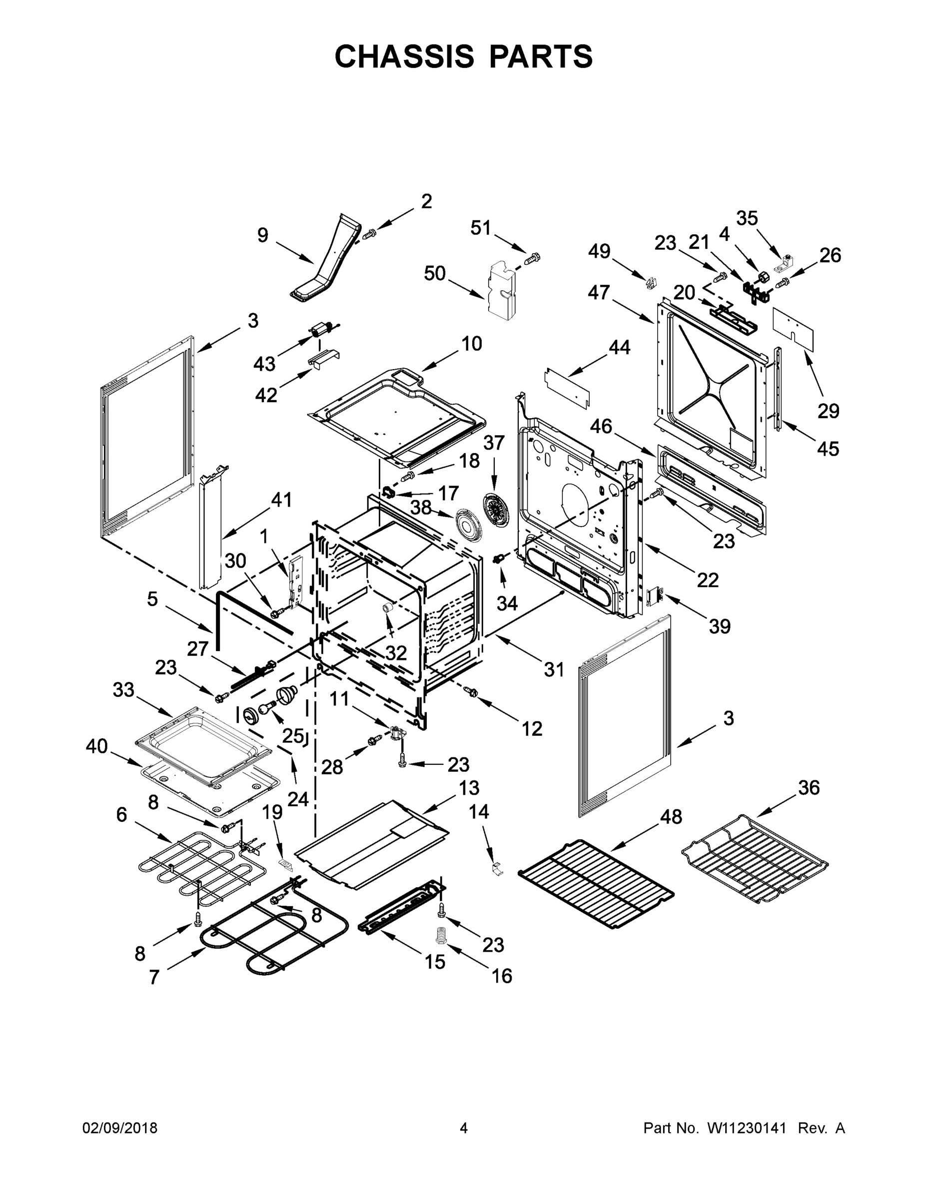 03 - CHASSIS PARTS