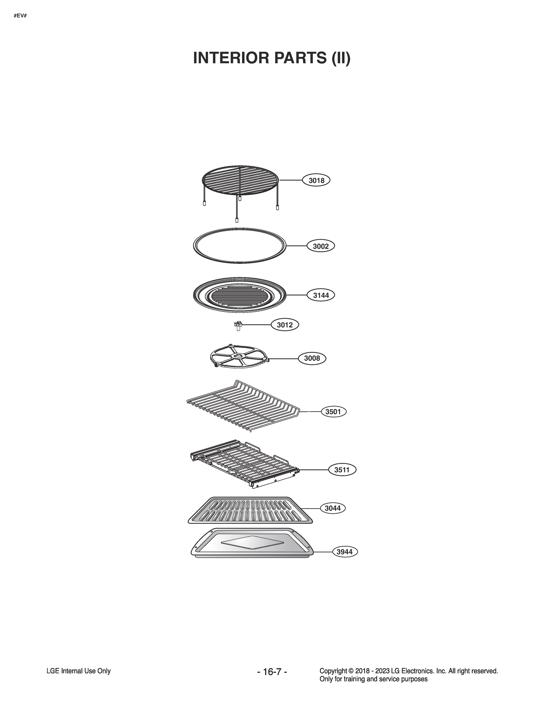 INTERIOR PARTS