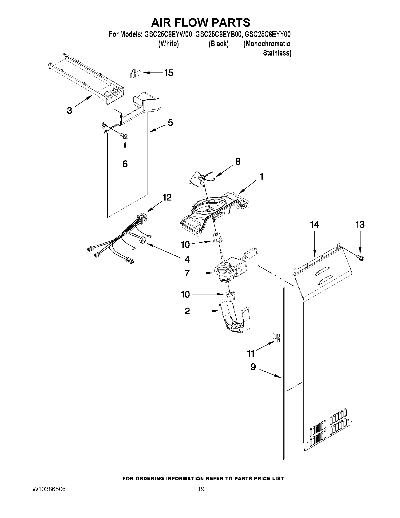 11 - AIR FLOW PARTS