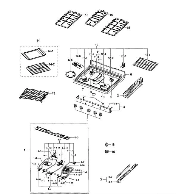 COOK TOP