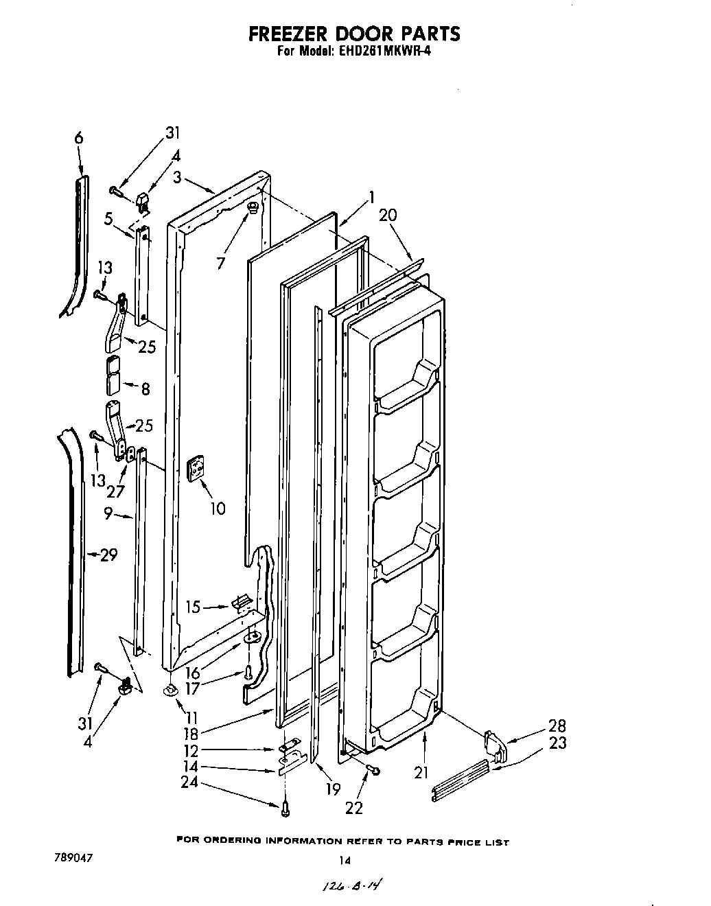 09 - FREEZER DOOR