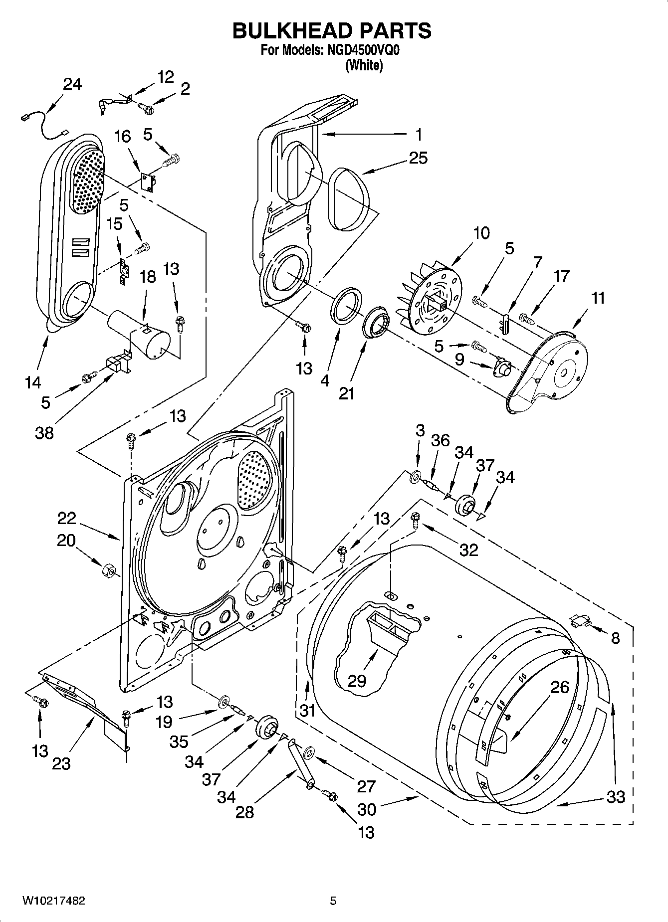 03 - BULKHEAD PARTS