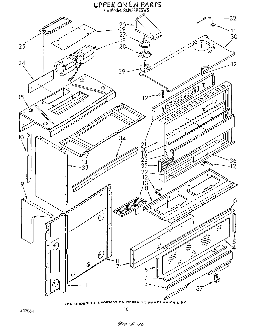 07 - UPPER OVEN