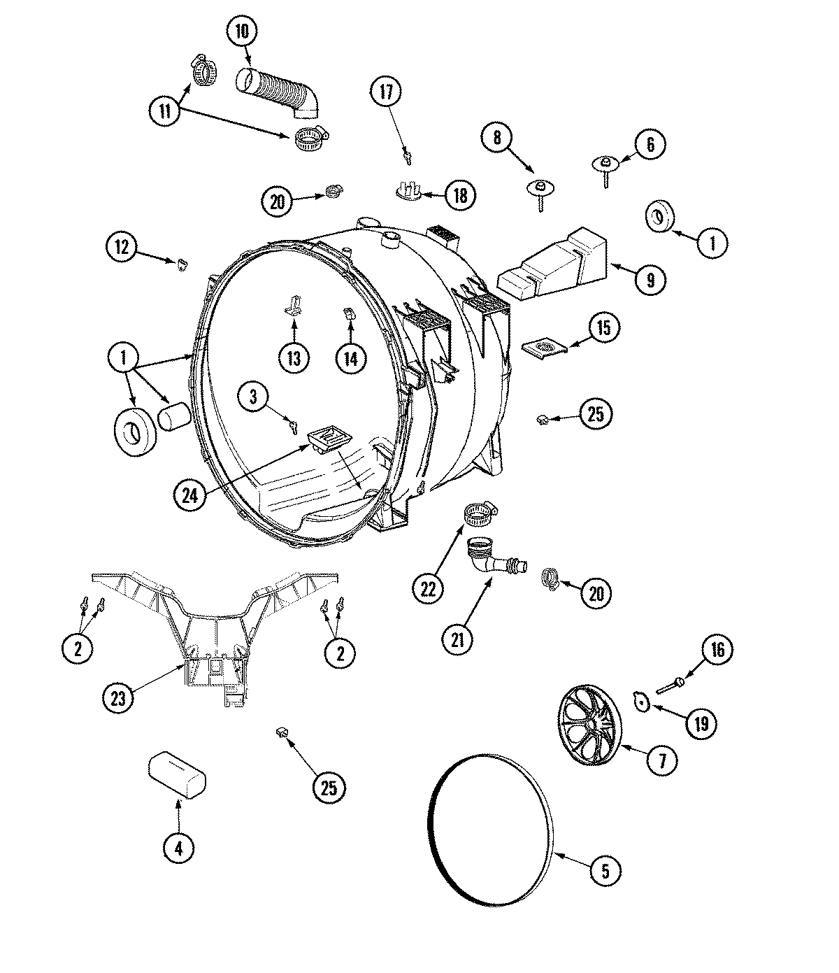 05 - OUTER TUB