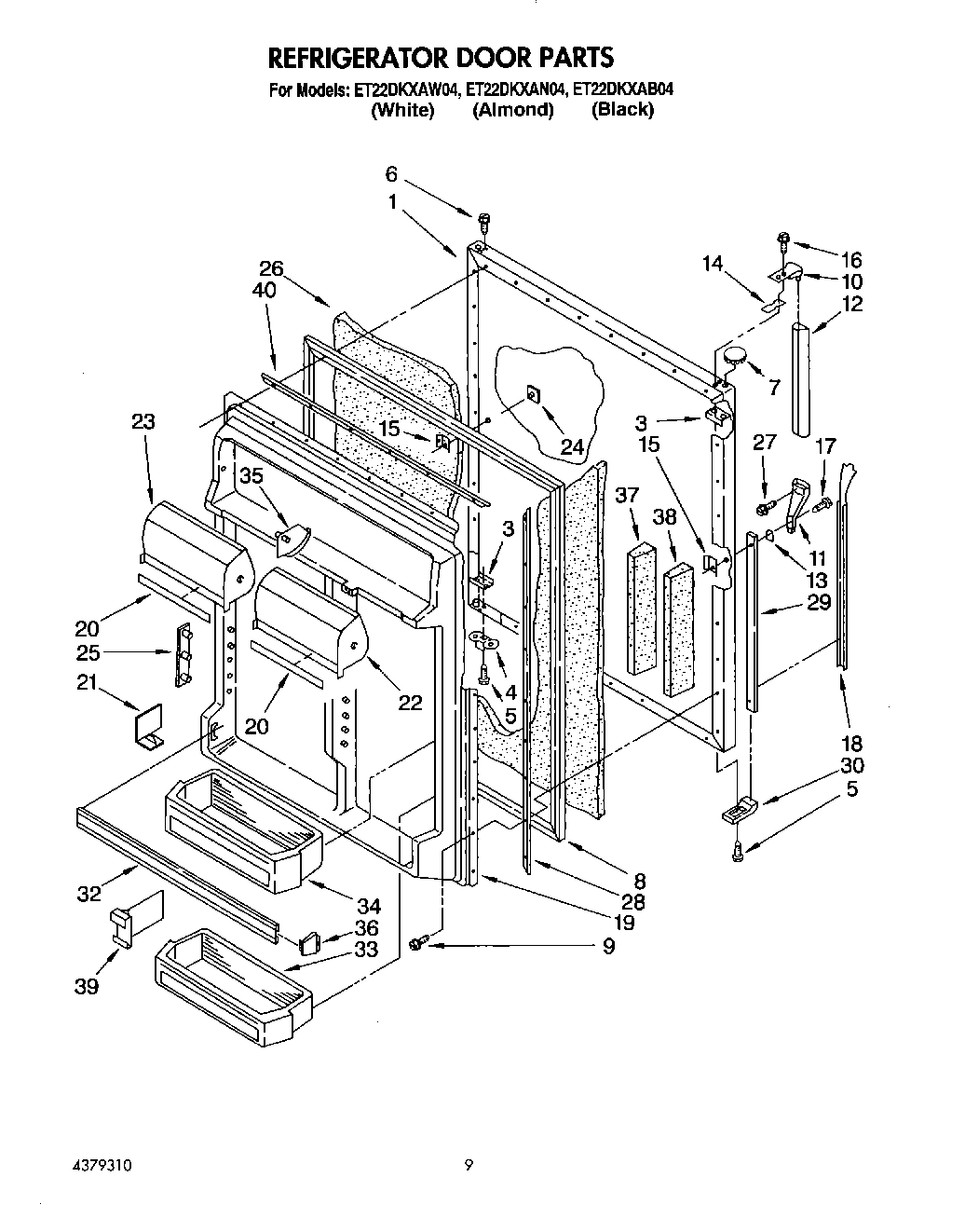 06 - REFRIGERATOR DOOR