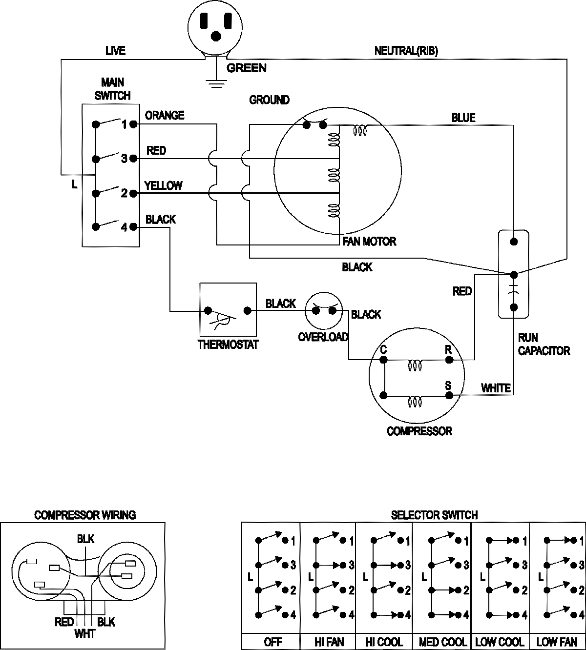 05 - WIRING INFORMATION (AW1200)
