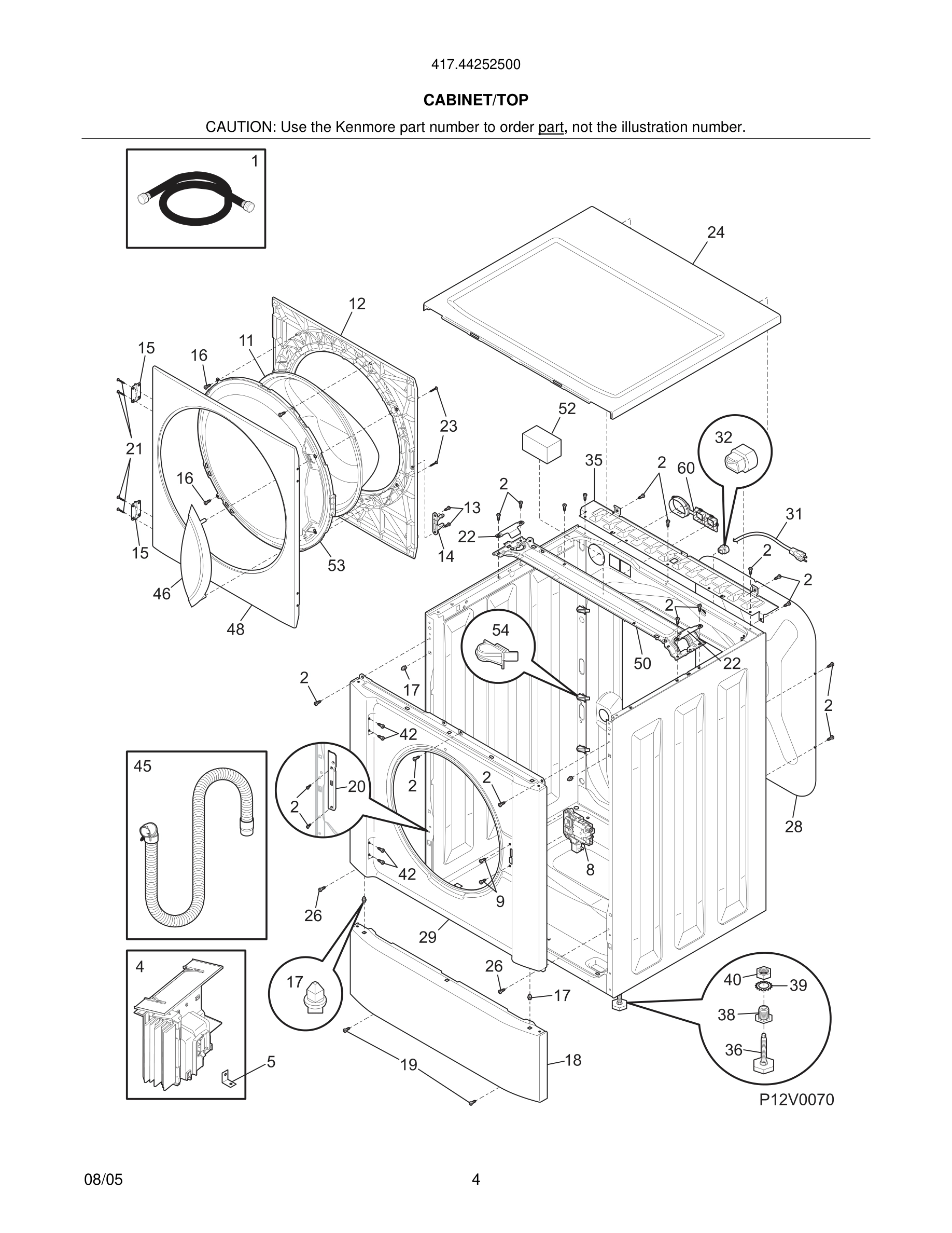 05 - CABINET/TOP