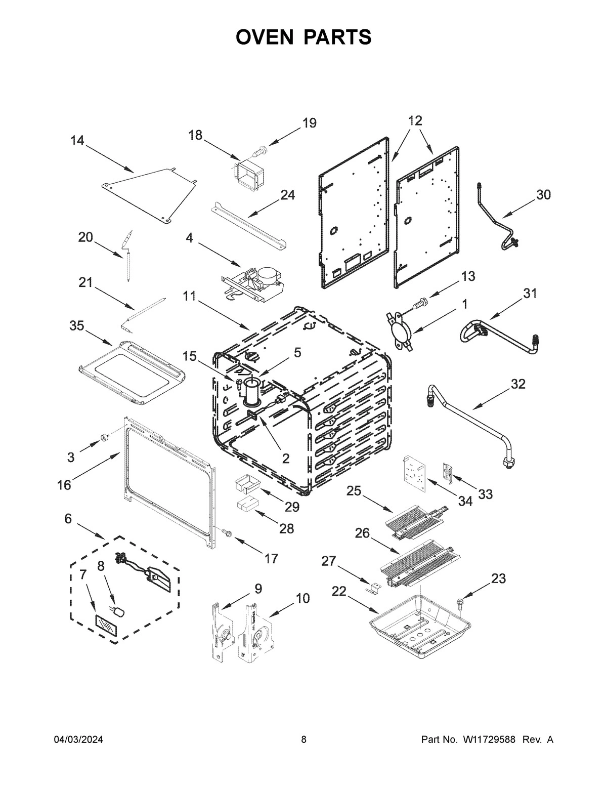 05 - OVEN PARTS