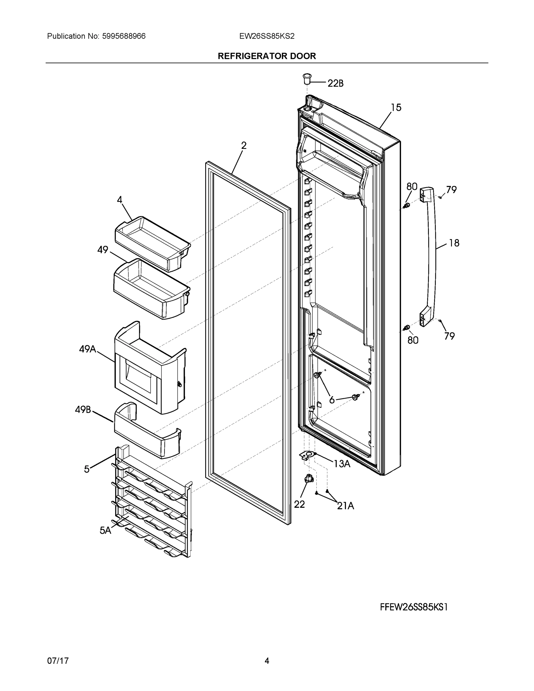 03 - REFRIGERATOR DOOR