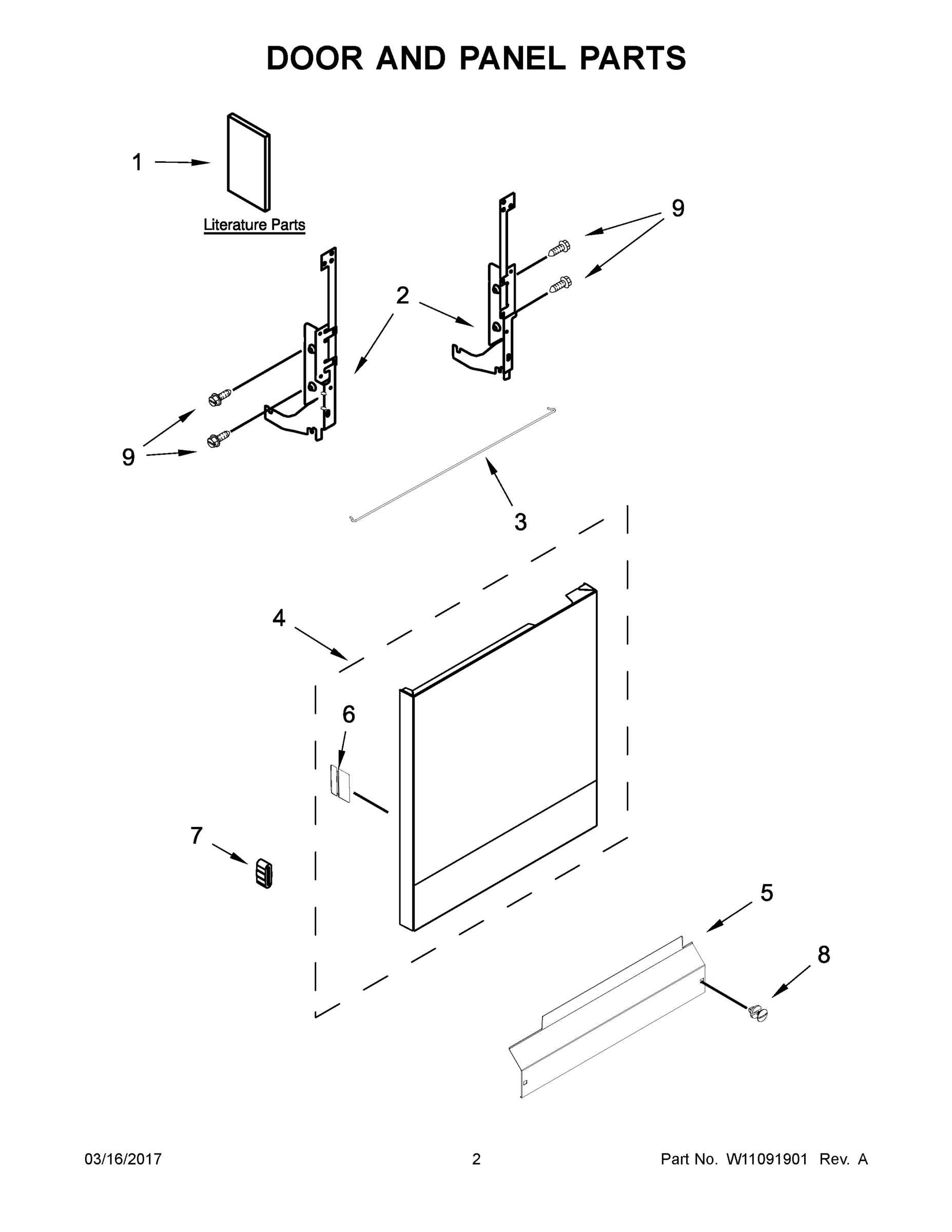 02 - DOOR AND PANEL PARTS