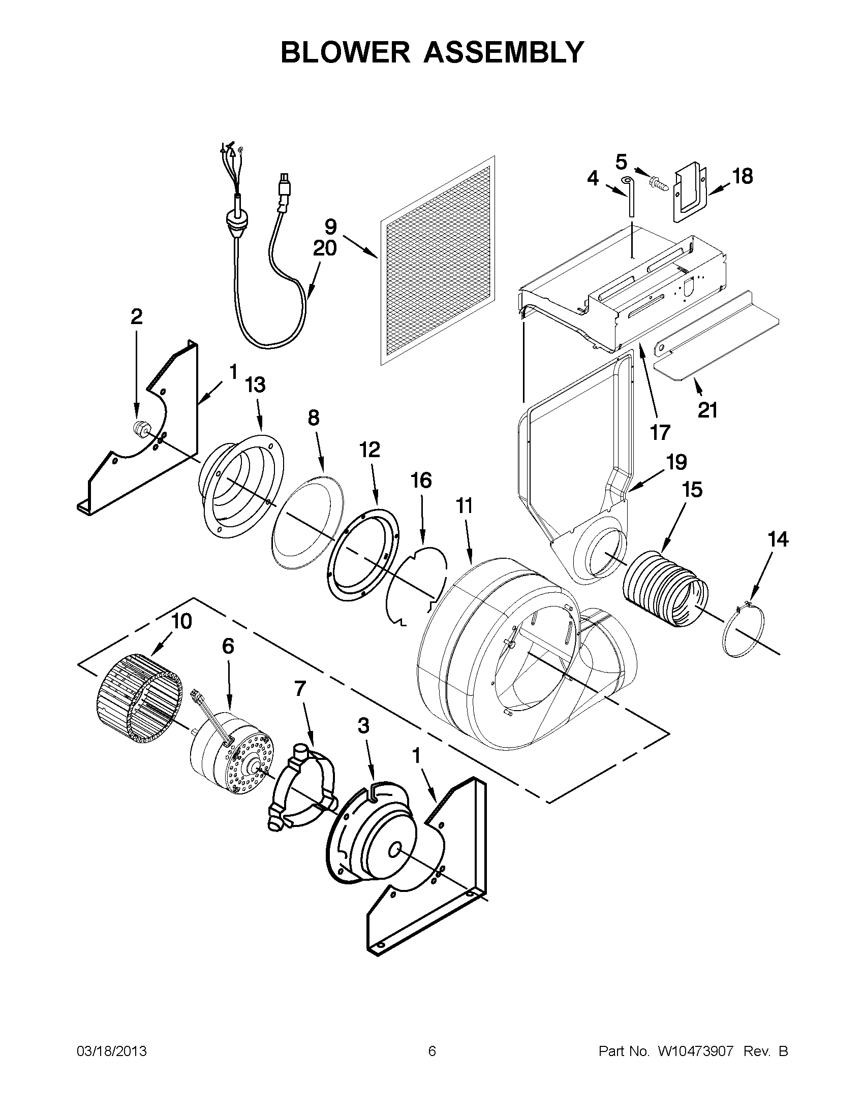 03 - BLOWER ASSEMBLY