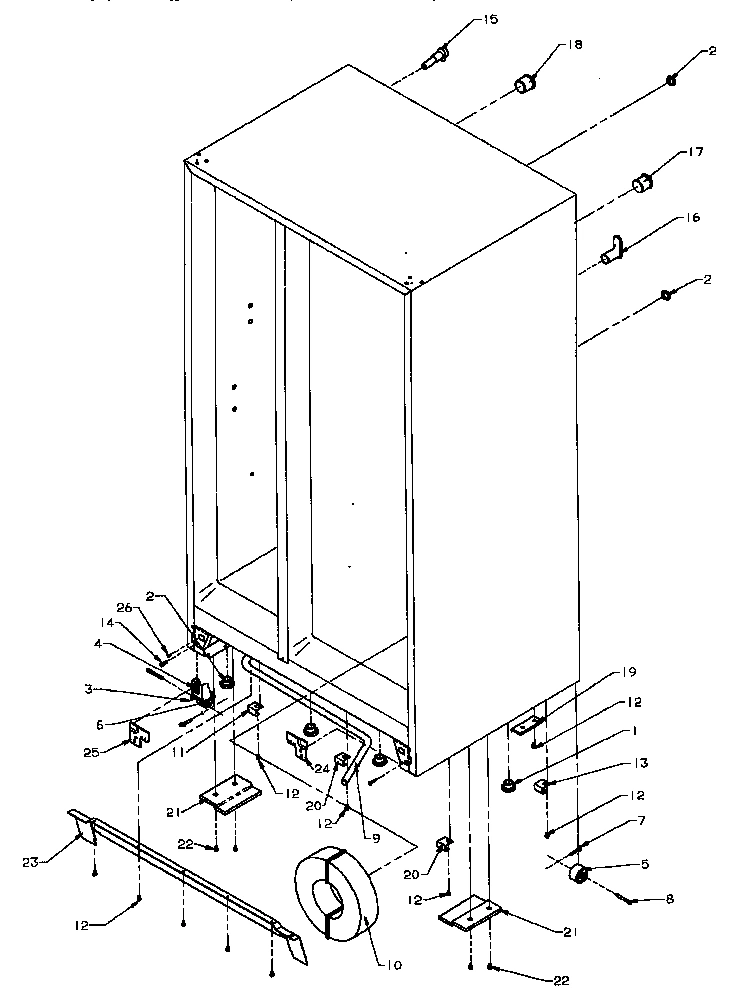 03 - DRAIN AND ROLLERS