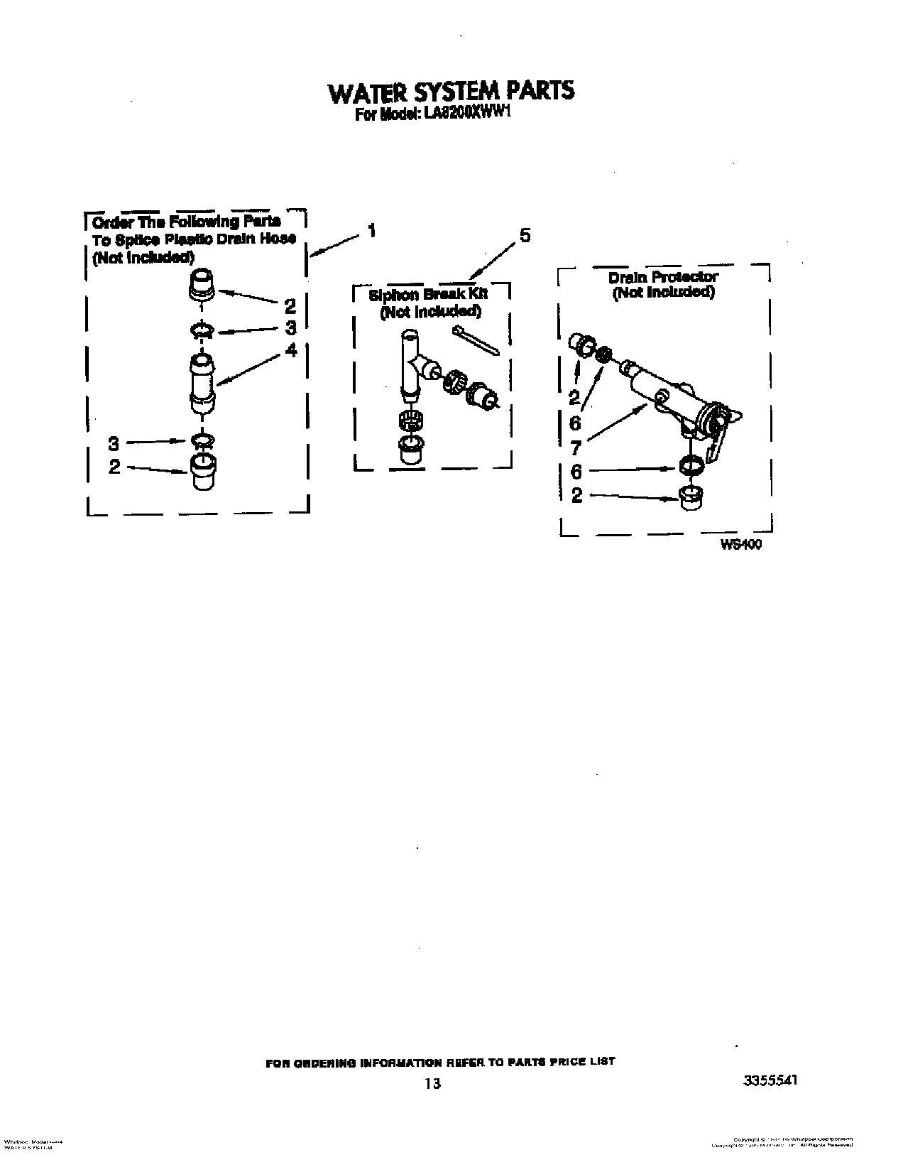 11 - WATER SYSTEM