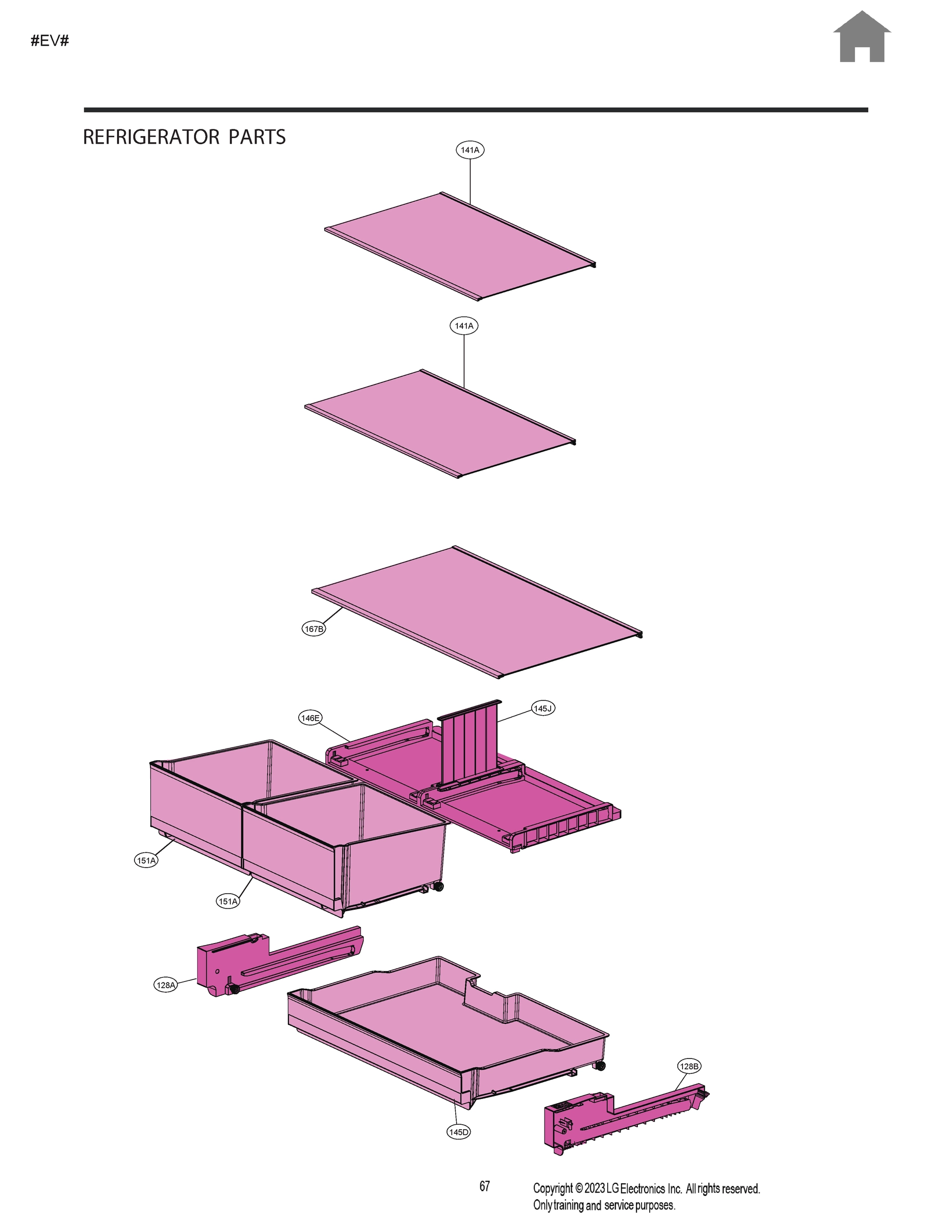 REFRIGERATOR PARTS