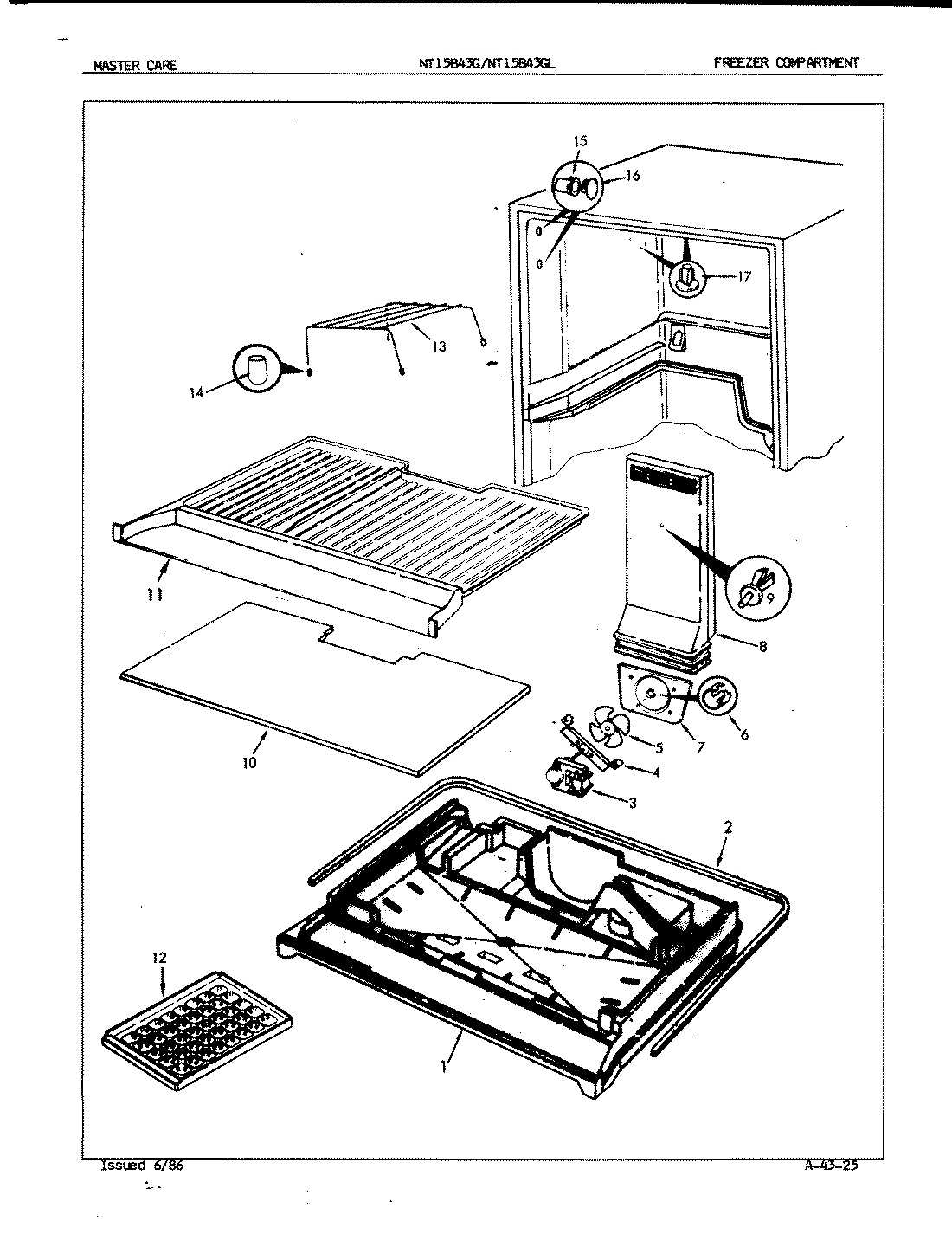 02 - FREEZER COMPARTMENT