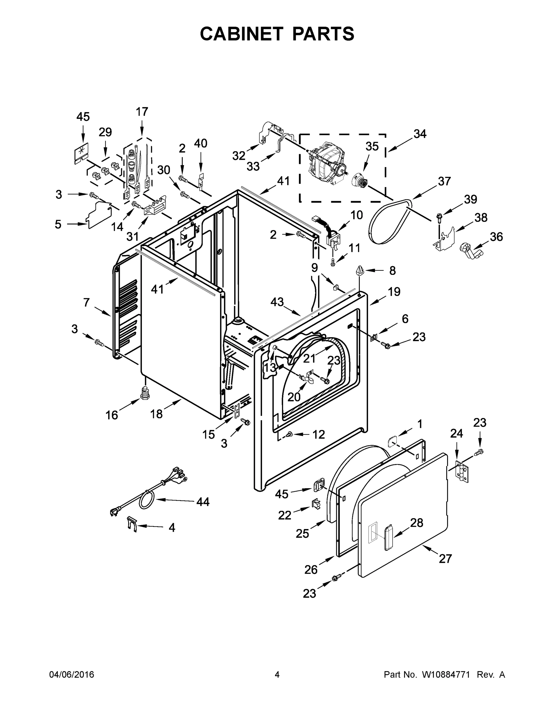 03 - CABINET PARTS
