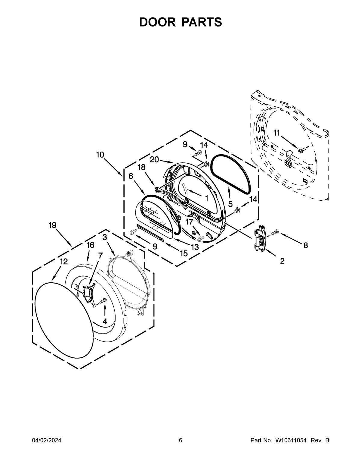 04 - DOOR PARTS