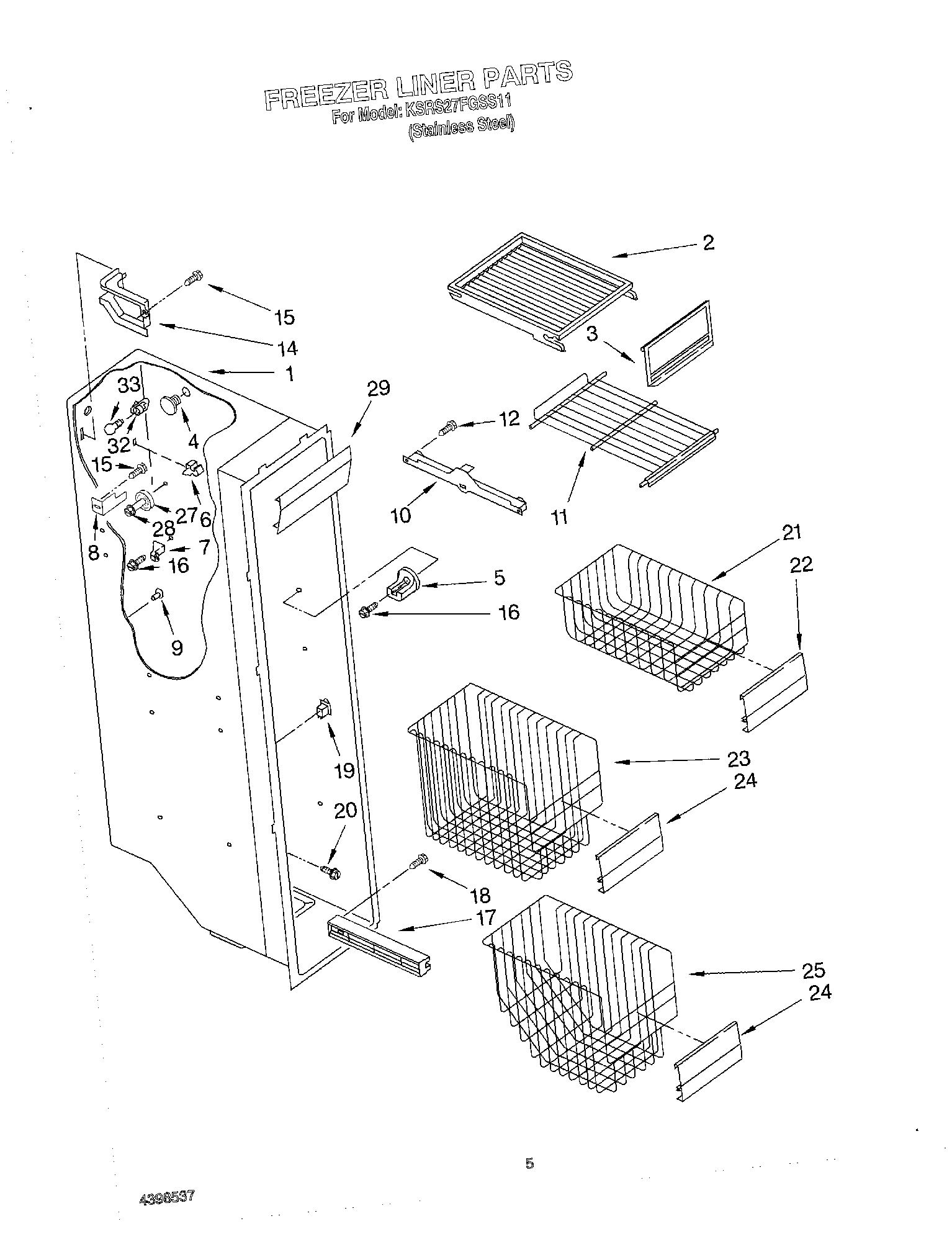 04 - FREEZER LINER