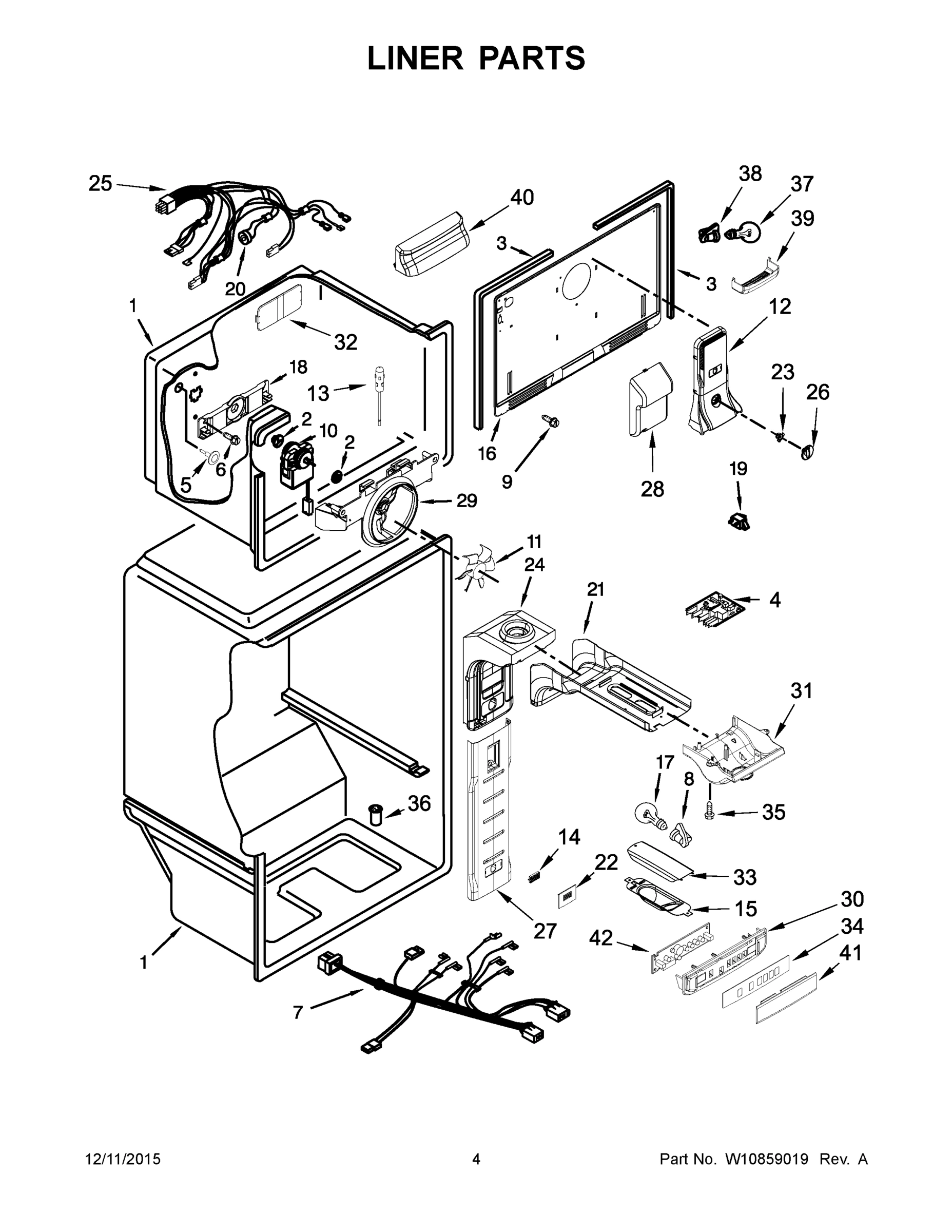 03 - LINER PARTS
