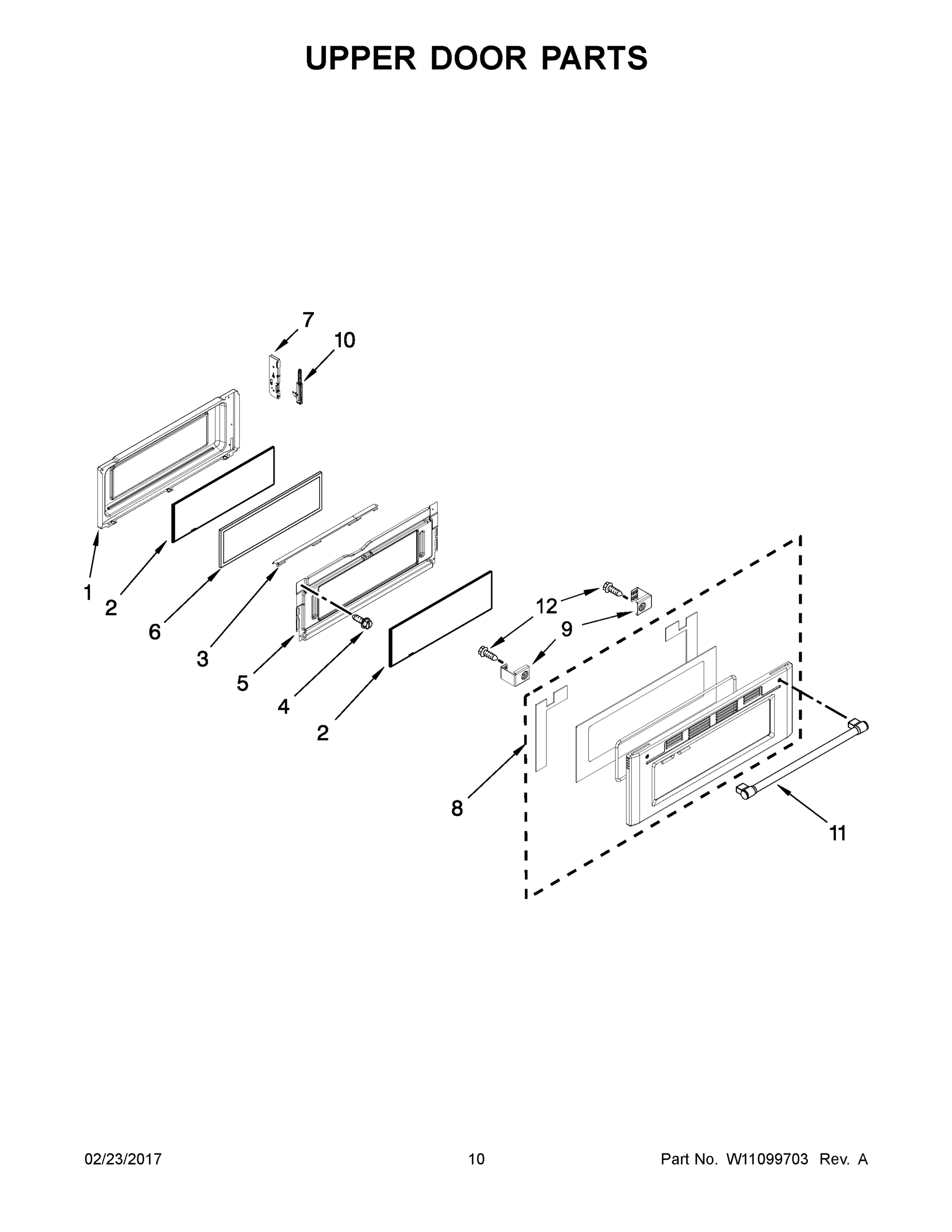 06 - UPPER DOOR PARTS
