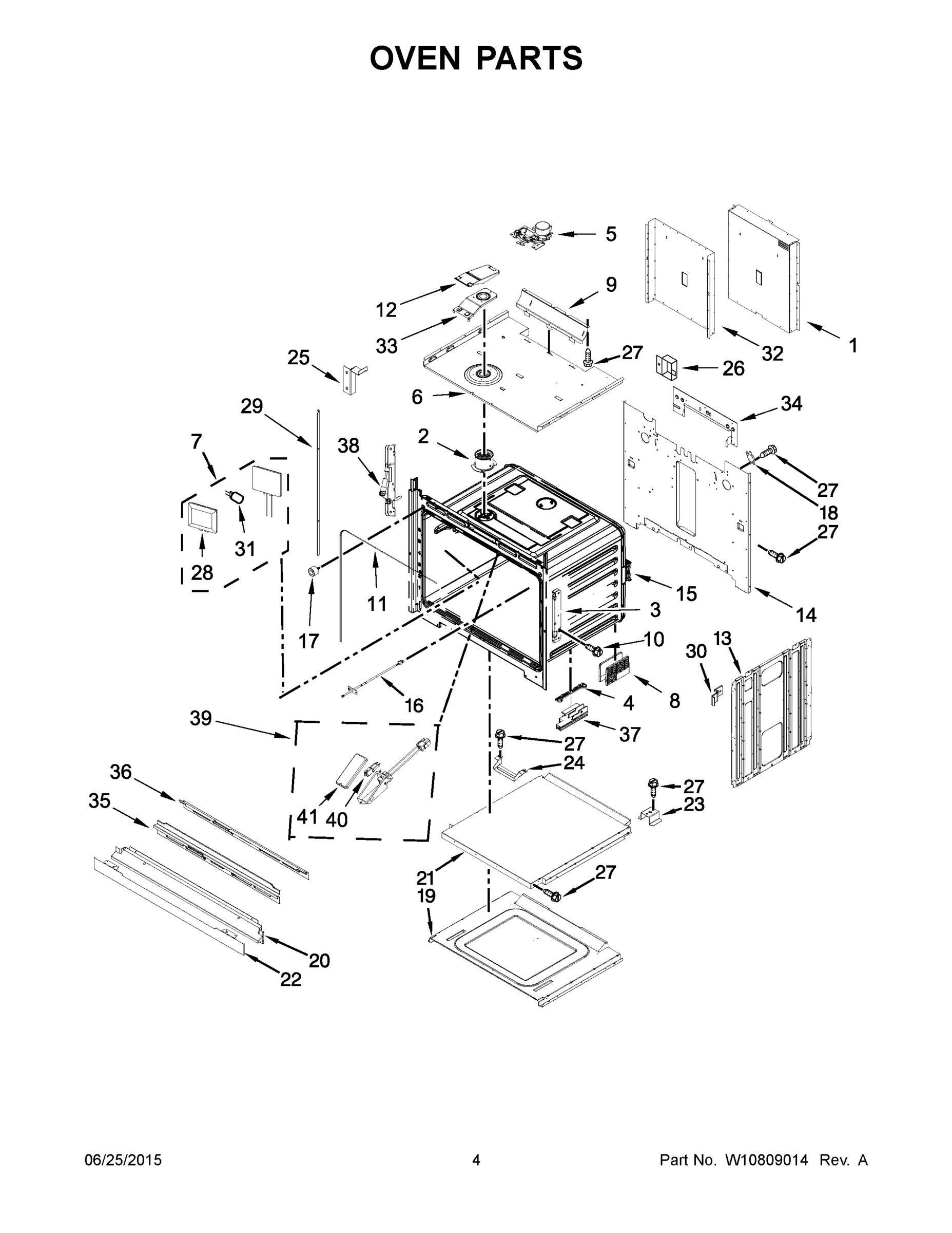 03 - OVEN PARTS