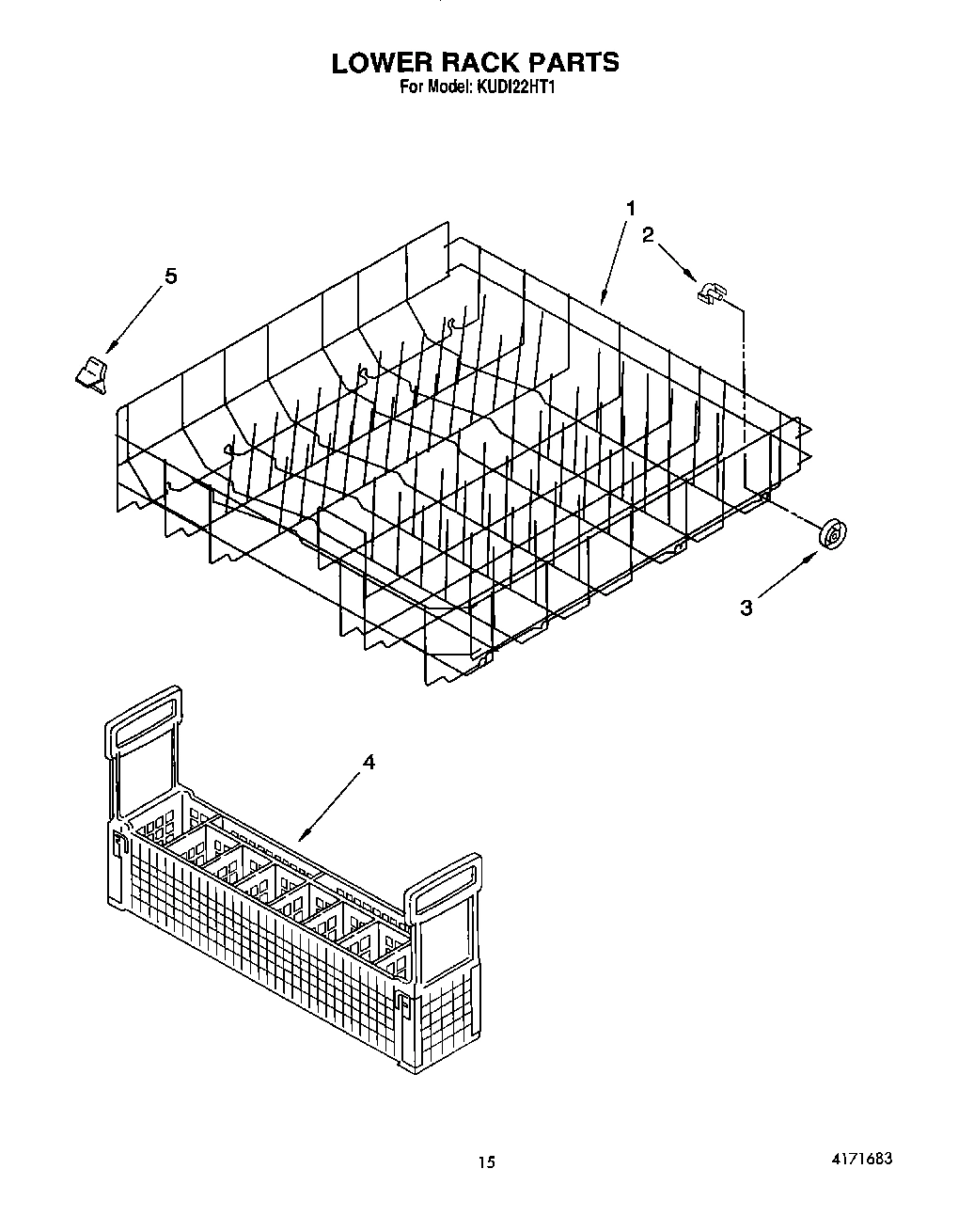 12 - LOWER RACK