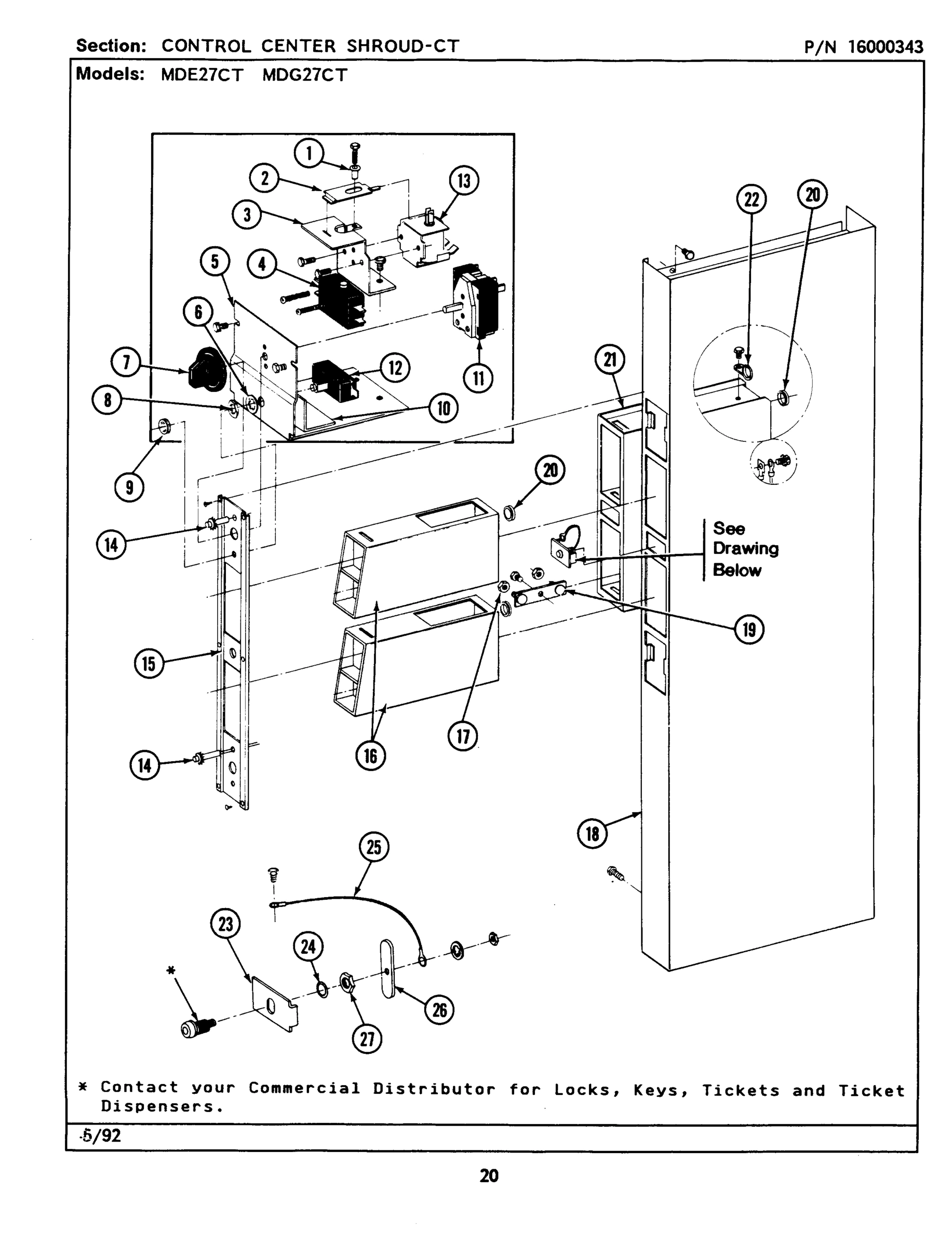03 - CONTROL CENTER SHROUD