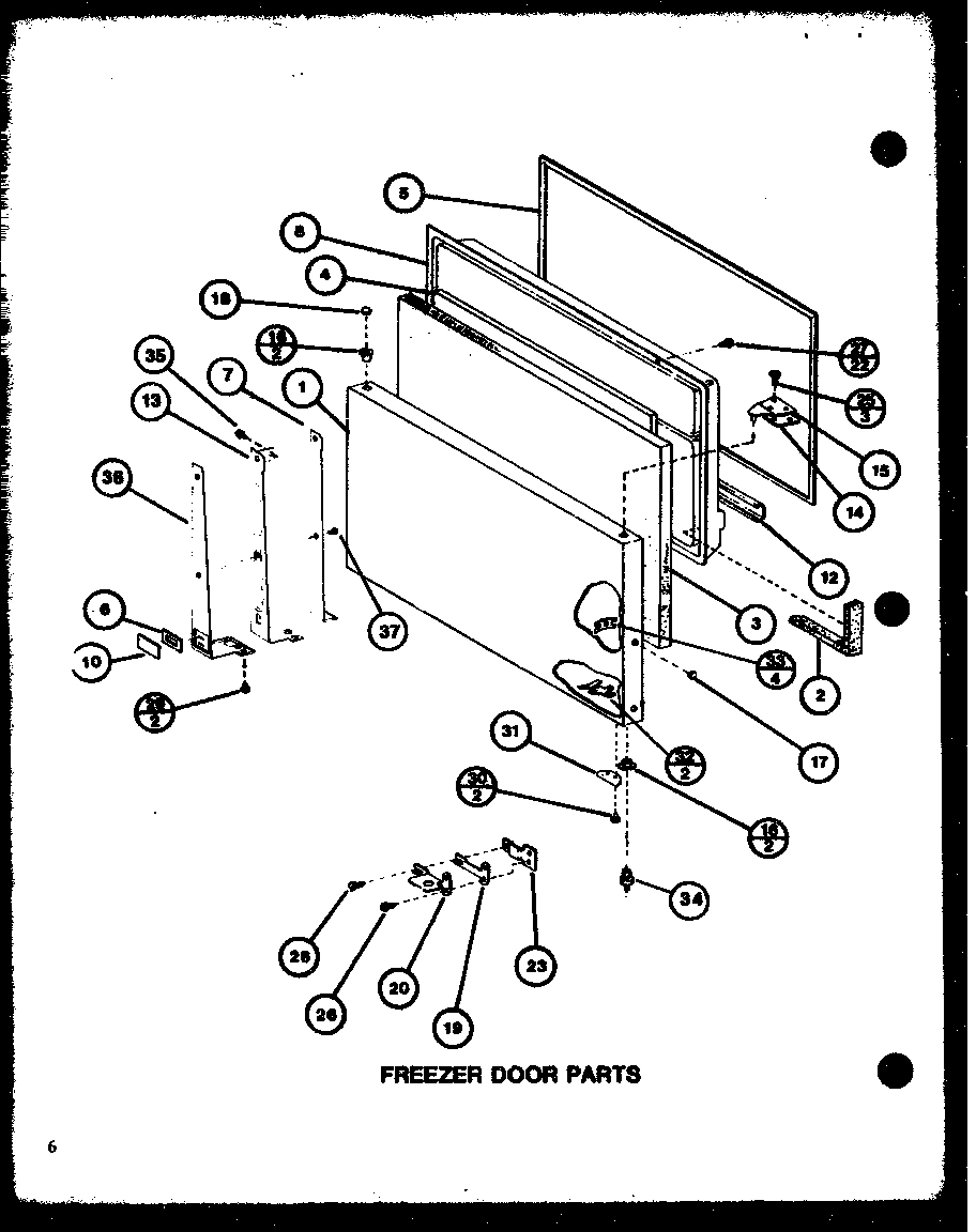02 - FZ DOOR PARTS