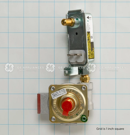 WB21X20252 GE Range Control Valve Assembly