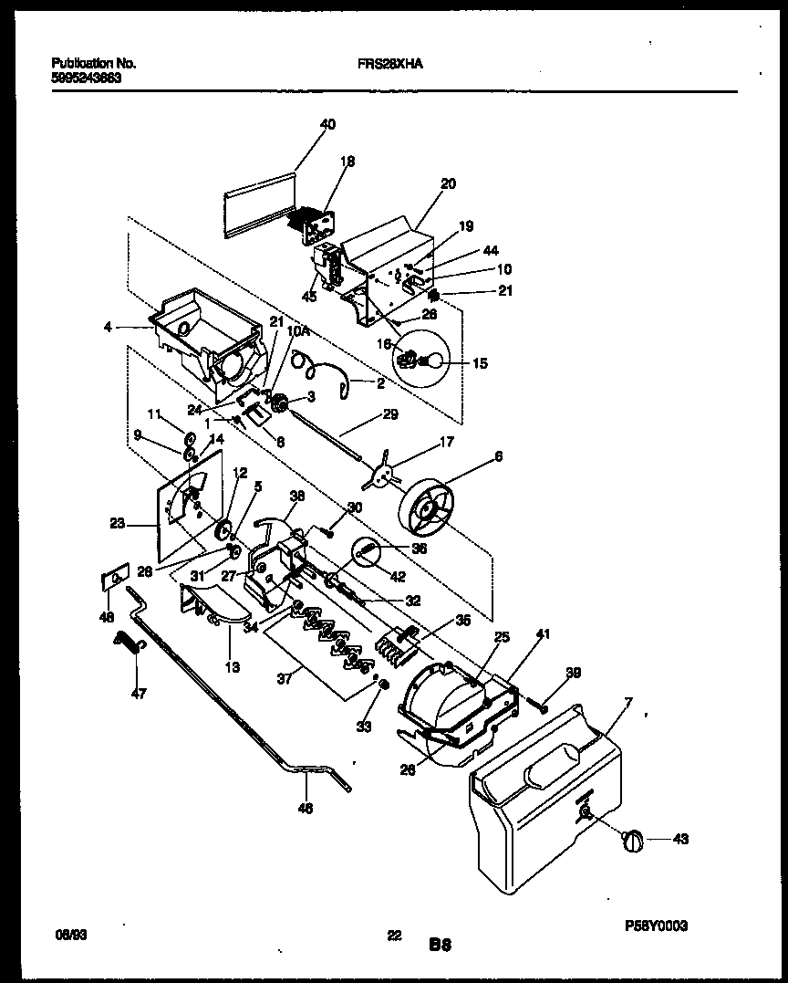 12 - ICE DISPENSER