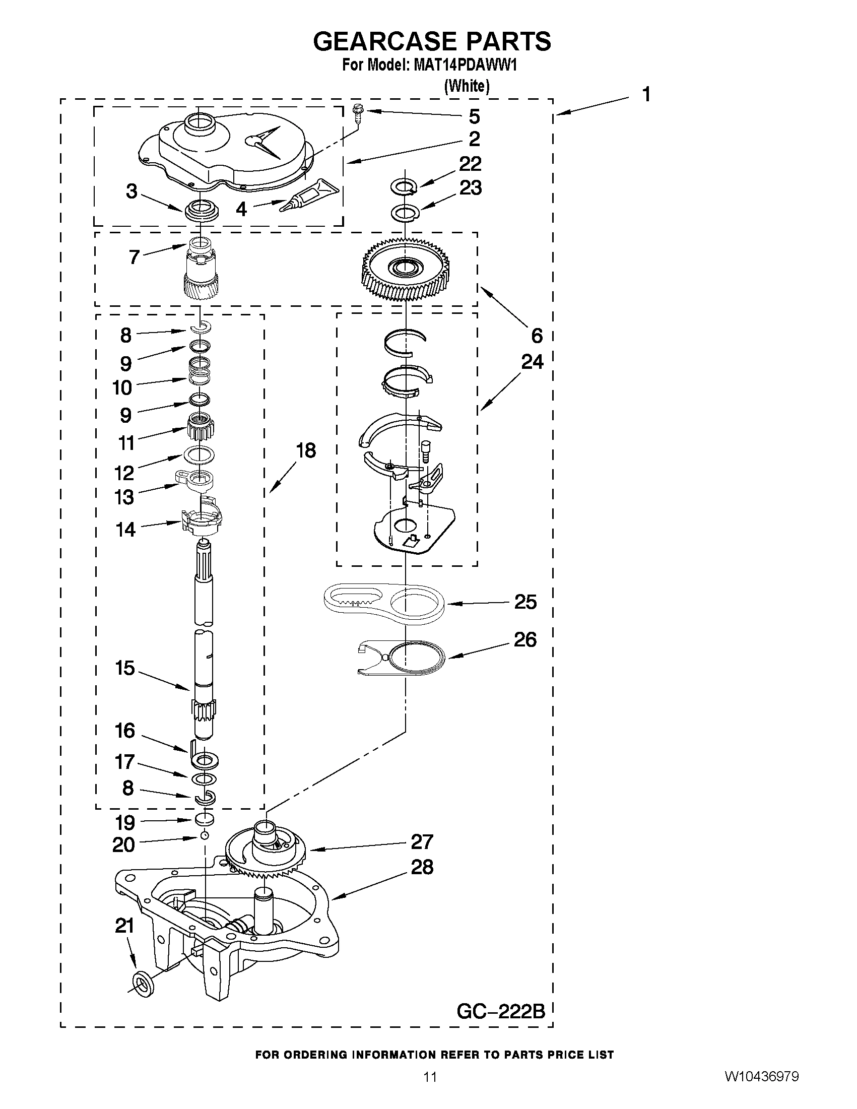 09 - GEARCASE PARTS