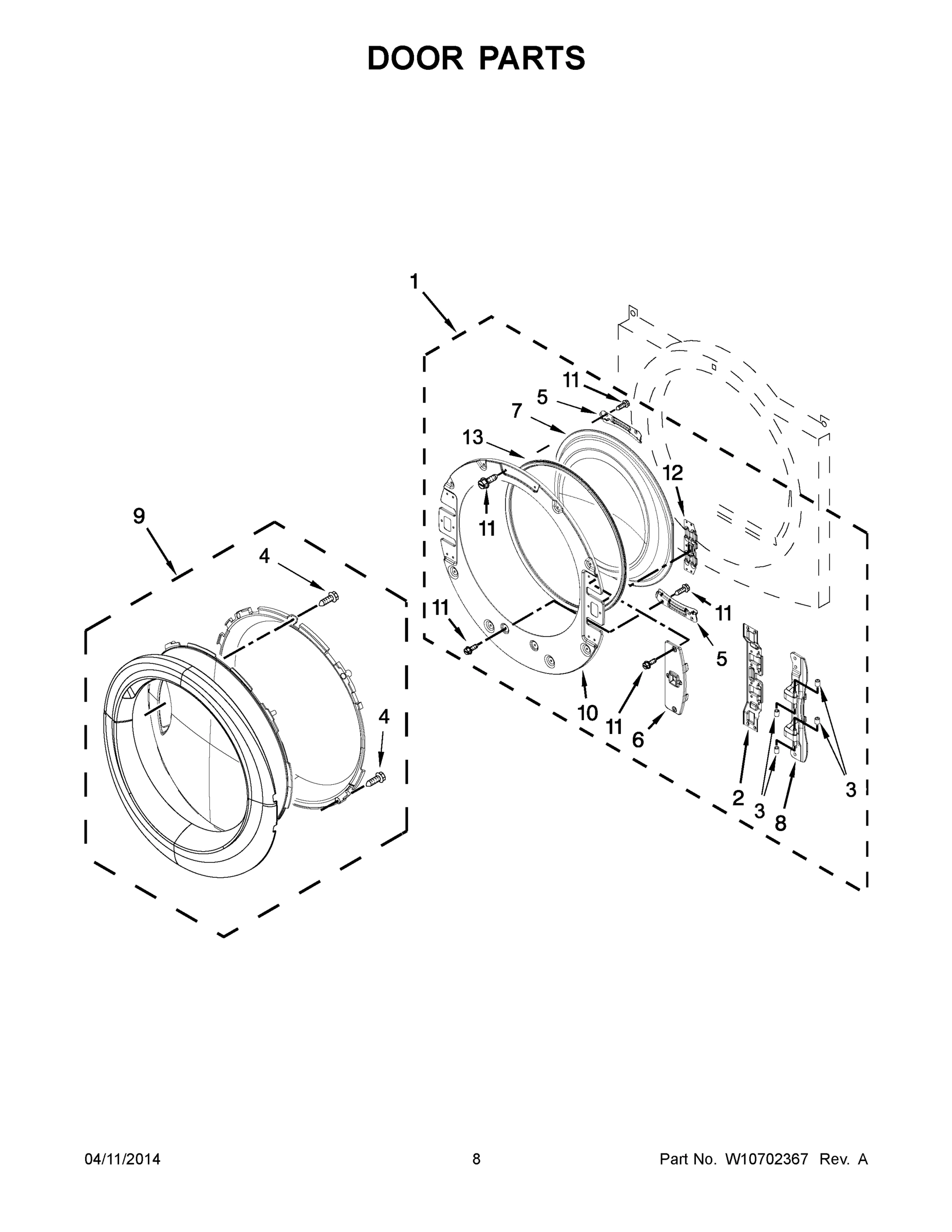 05 - DOOR PARTS