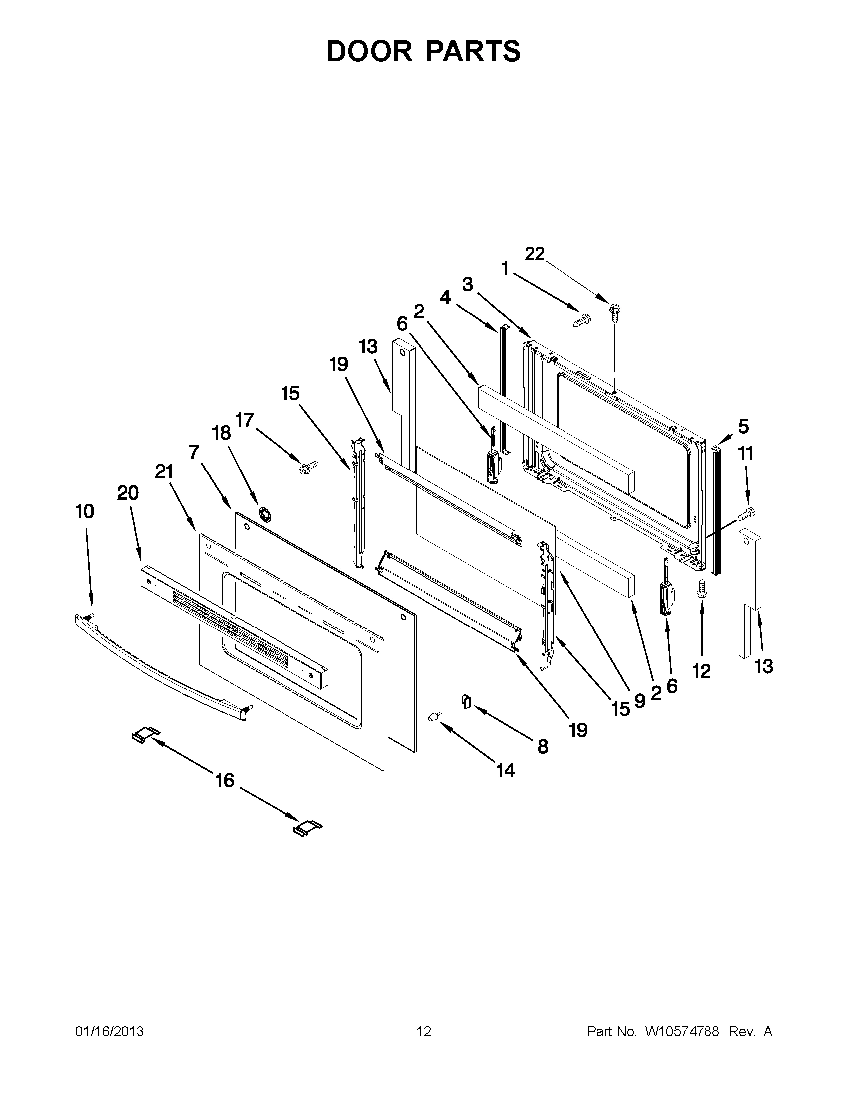06 - DOOR PARTS