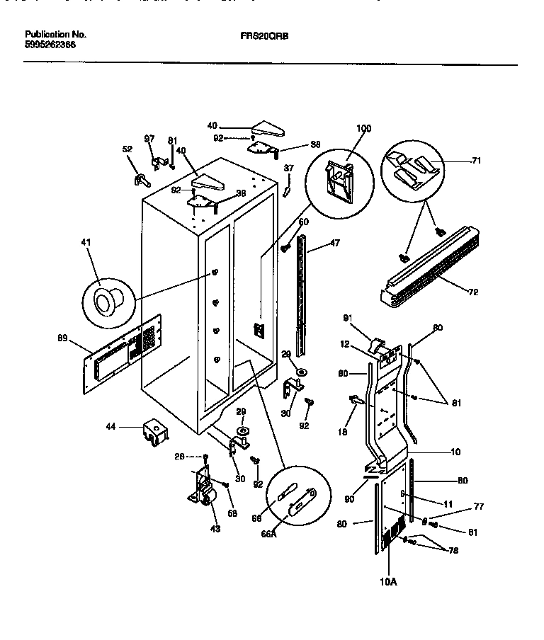 04 - CABINET, LIGHT SHIELDS, MULLION