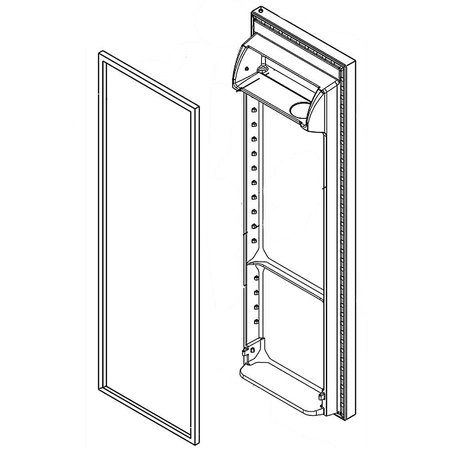 LW10912320 Whirlpool Refrigerator FIP Door As