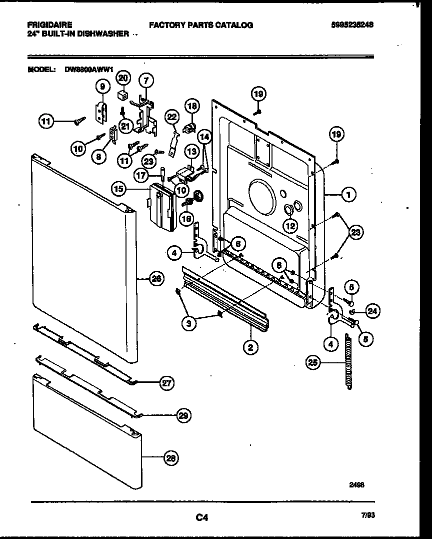 04 - DOOR PARTS
