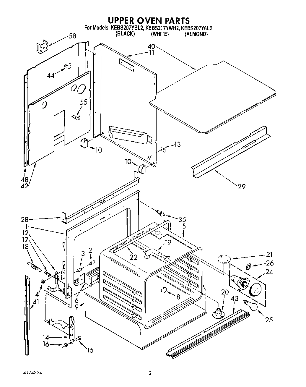 02 - UPPER OVEN