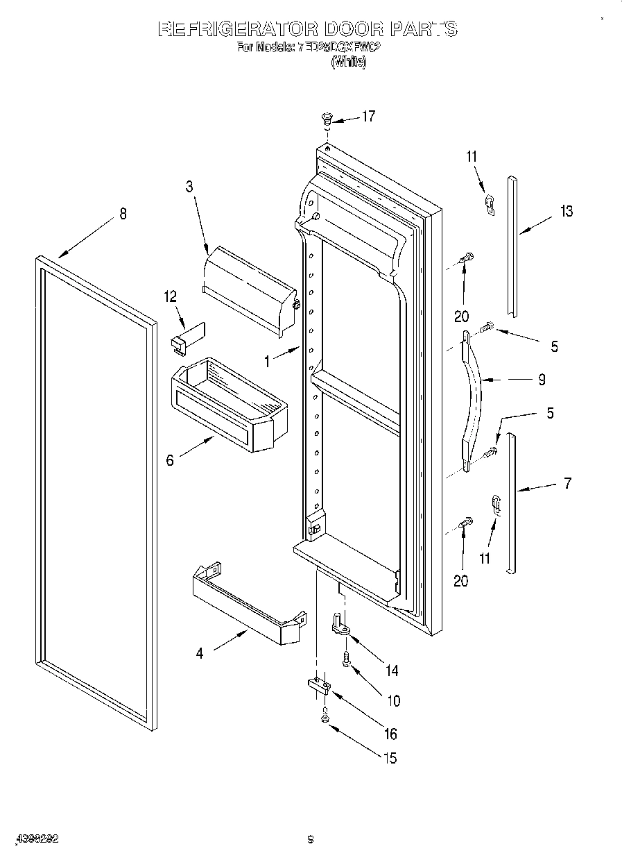 06 - REFRIGERATOR DOOR