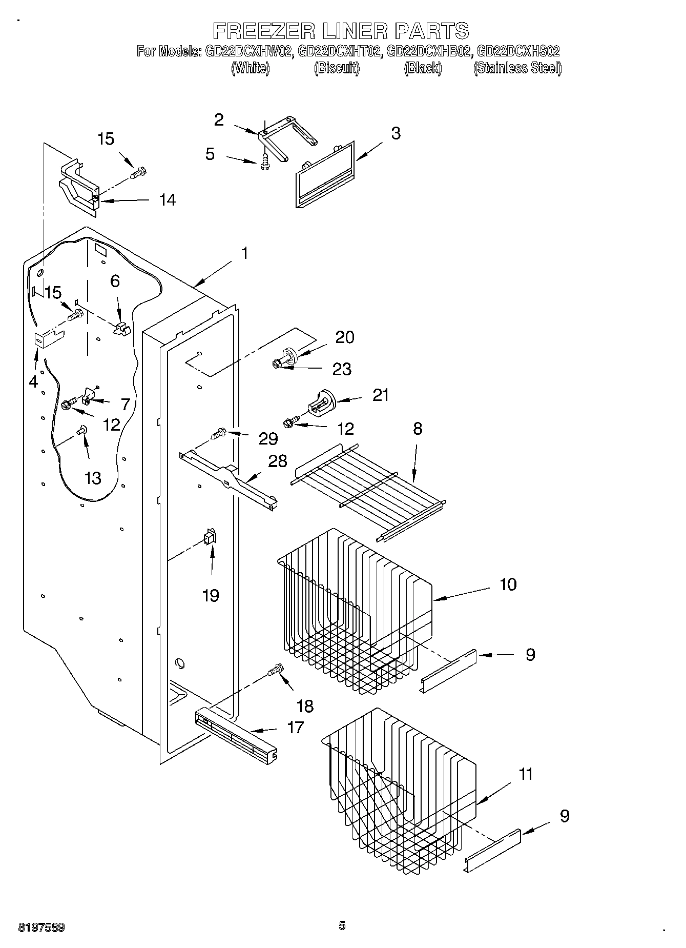 04 - FREEZER LINER