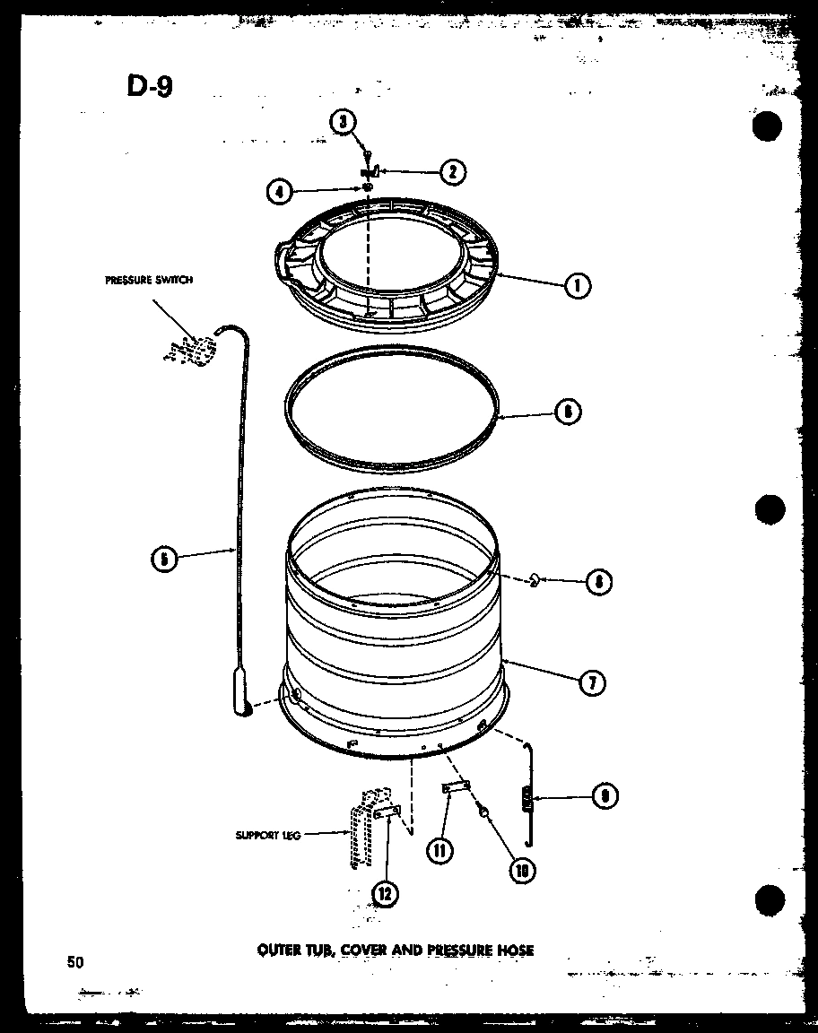 10 - OUTER TUB