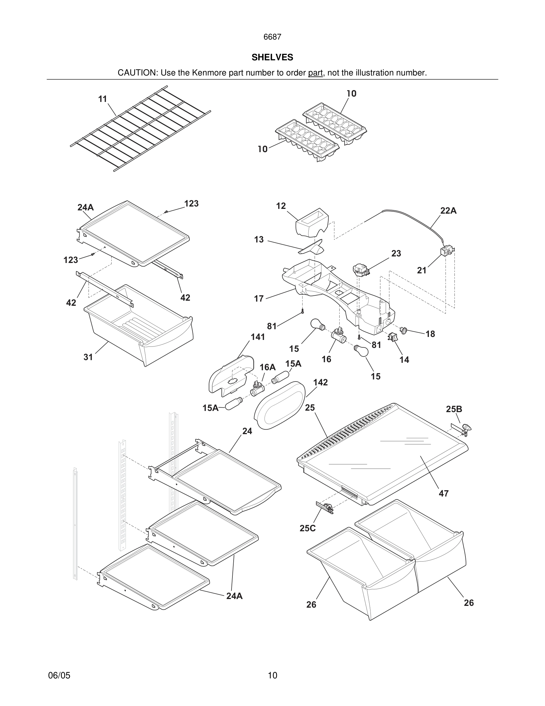 11 - SHELVES