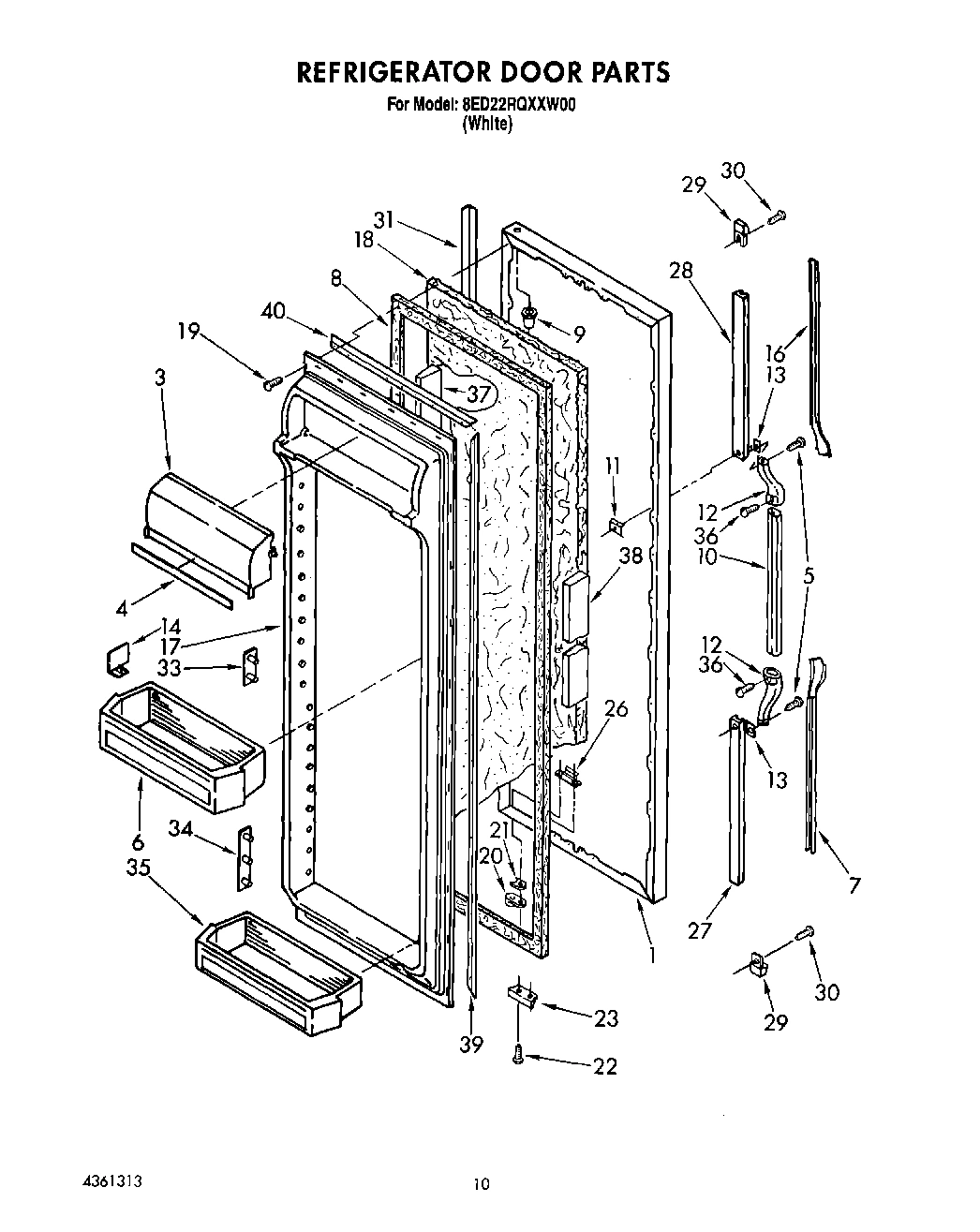 07 - REFRIGERATOR DOOR