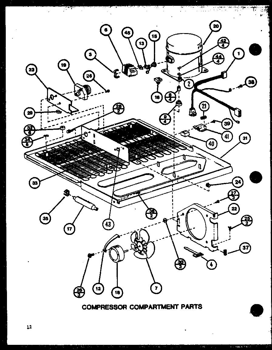 01 - COMPRESSOR COMPARTMENT PARTS