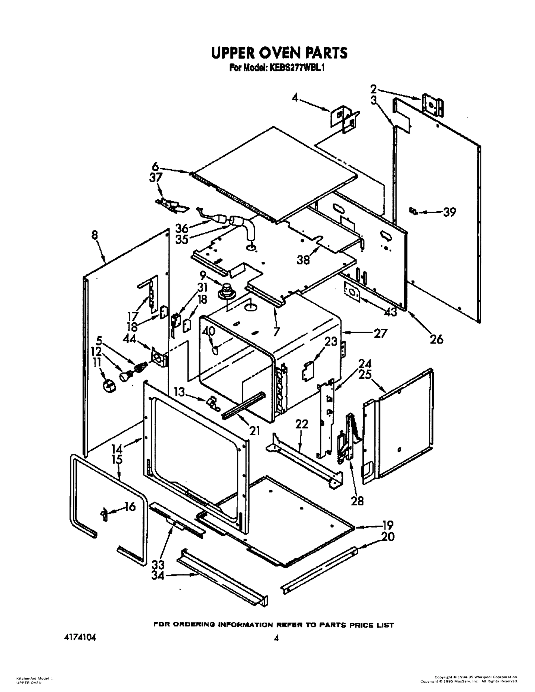 03 - UPPER OVEN
