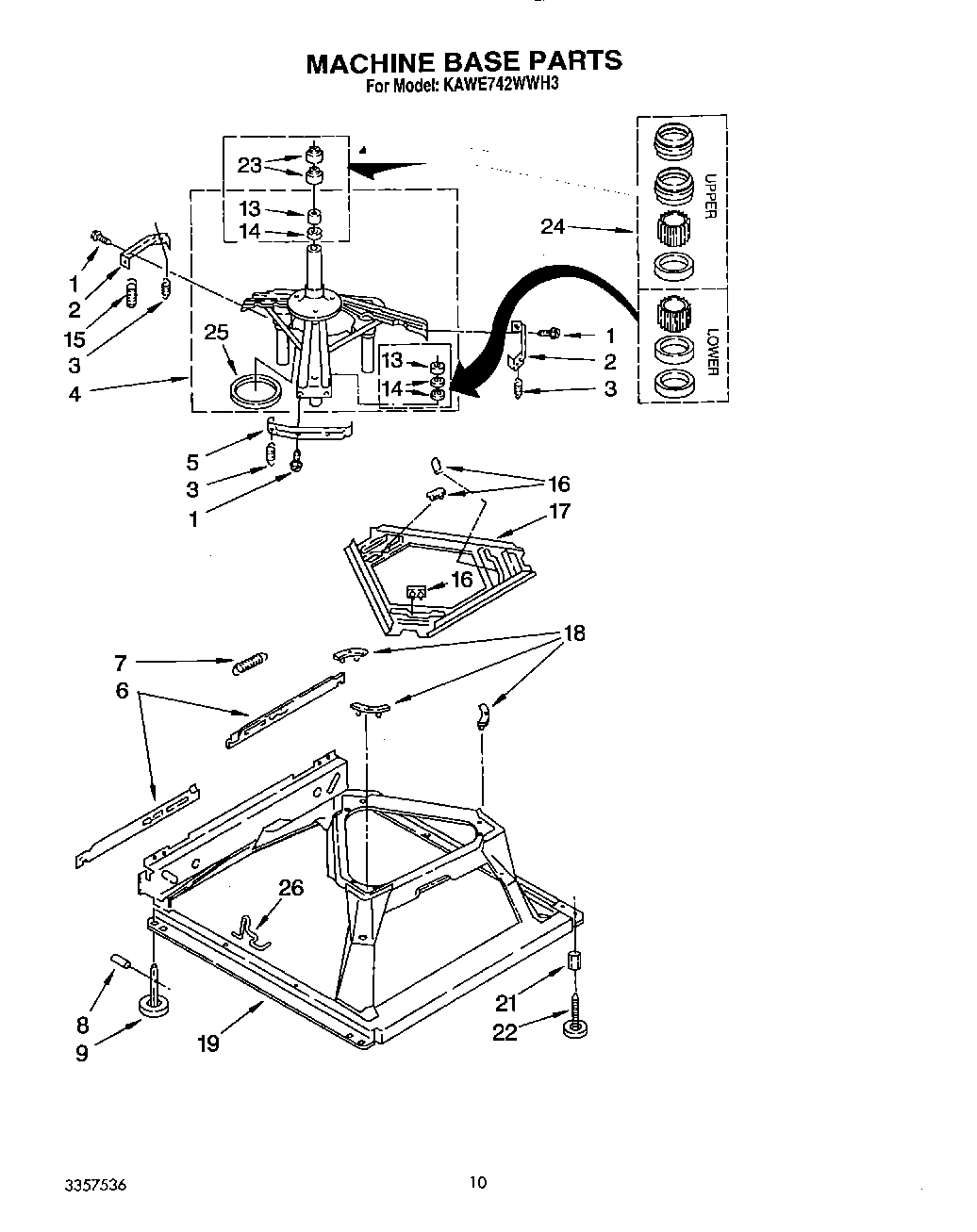 08 - MACHINE BASE