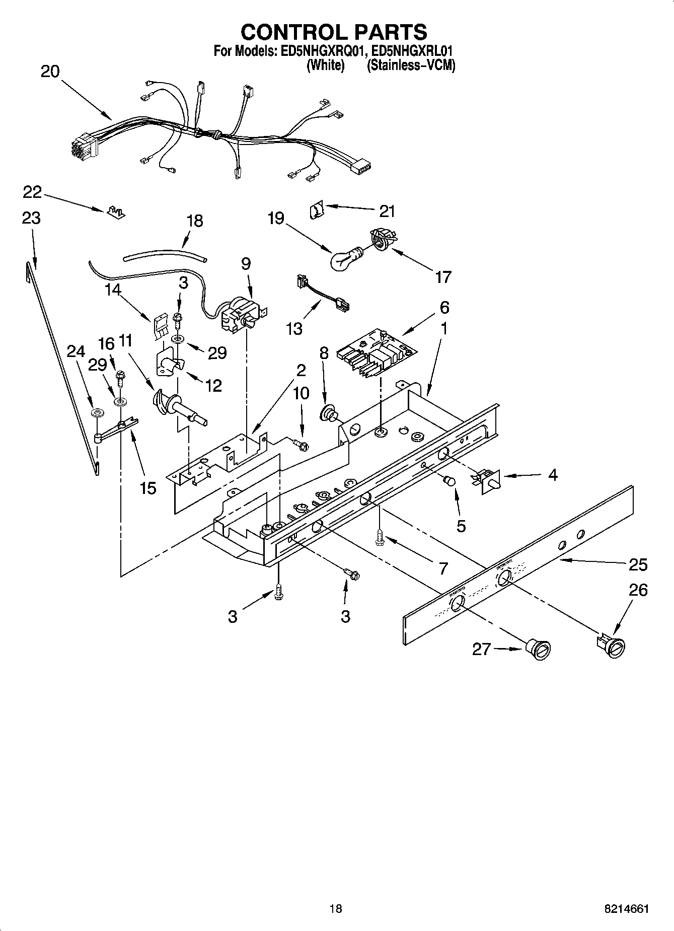11 - CONTROL PARTS
